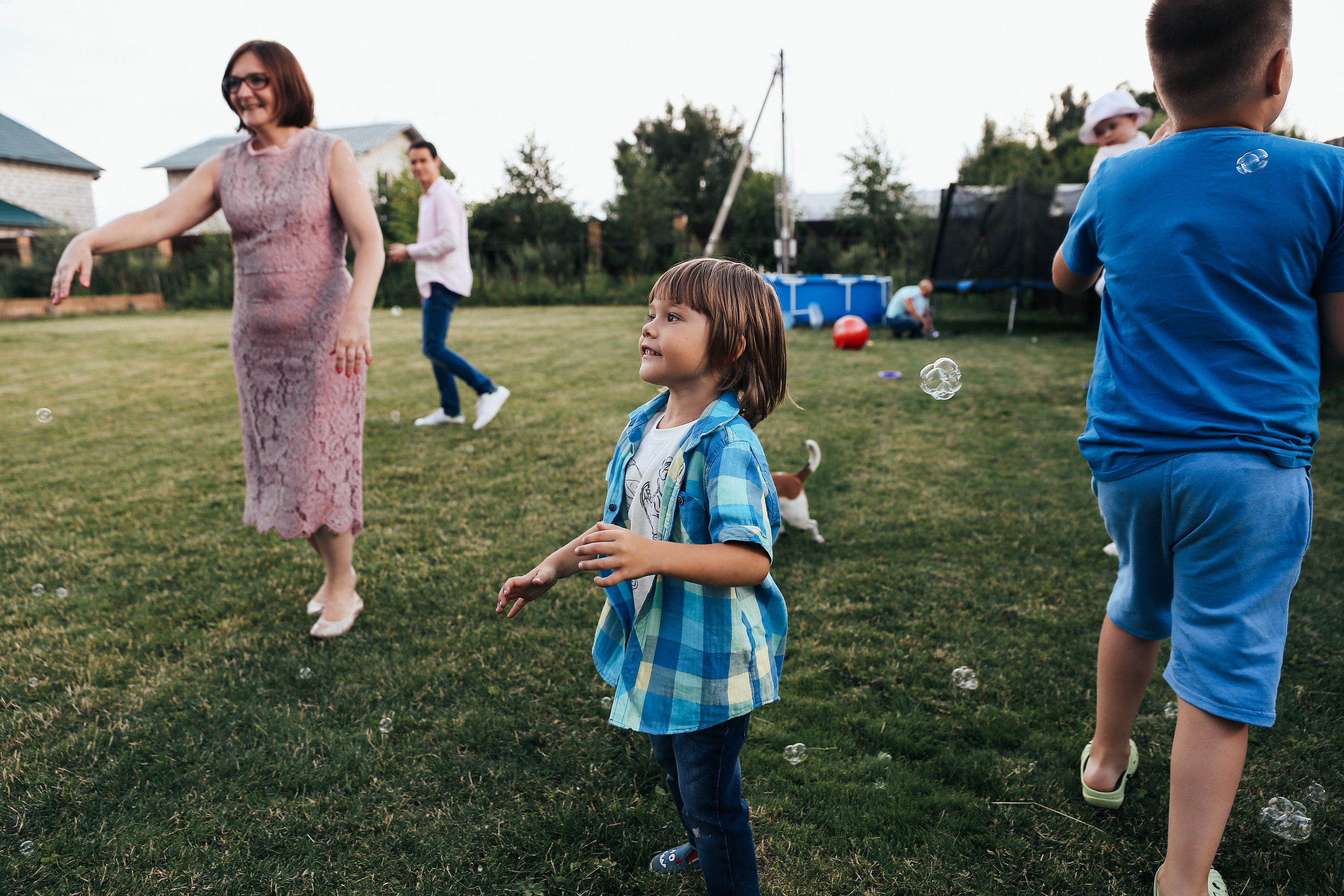 4 года. Свадебный фотограф Домодедово Москва Катерина Алехина