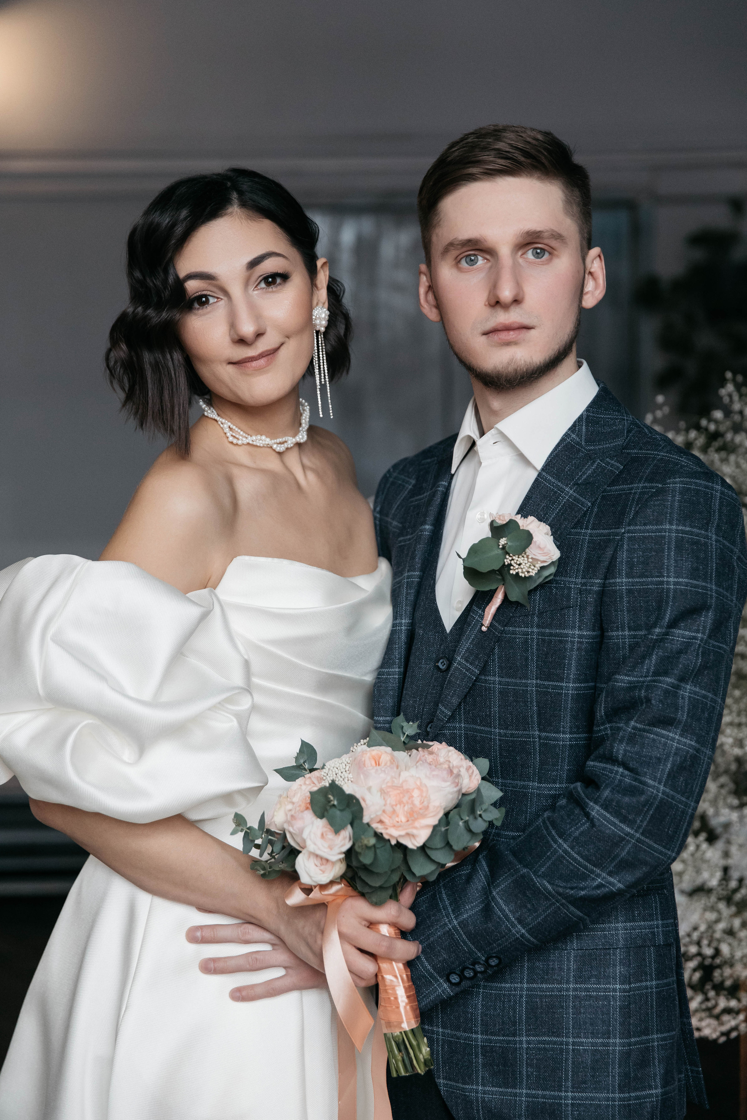 Анонс свадебных фотографий Алексея и Марианны. Свадебный фотограф Домодедово Москва Катерина Алехина