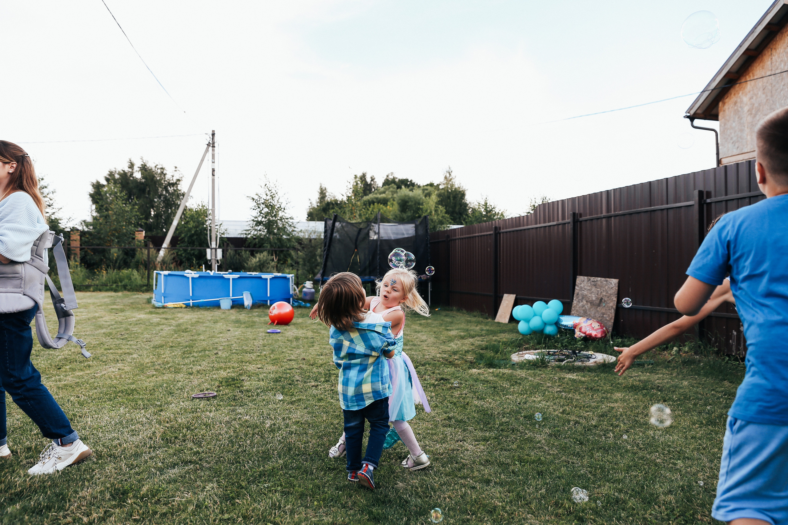 4 года. Свадебный фотограф Домодедово Москва Катерина Алехина