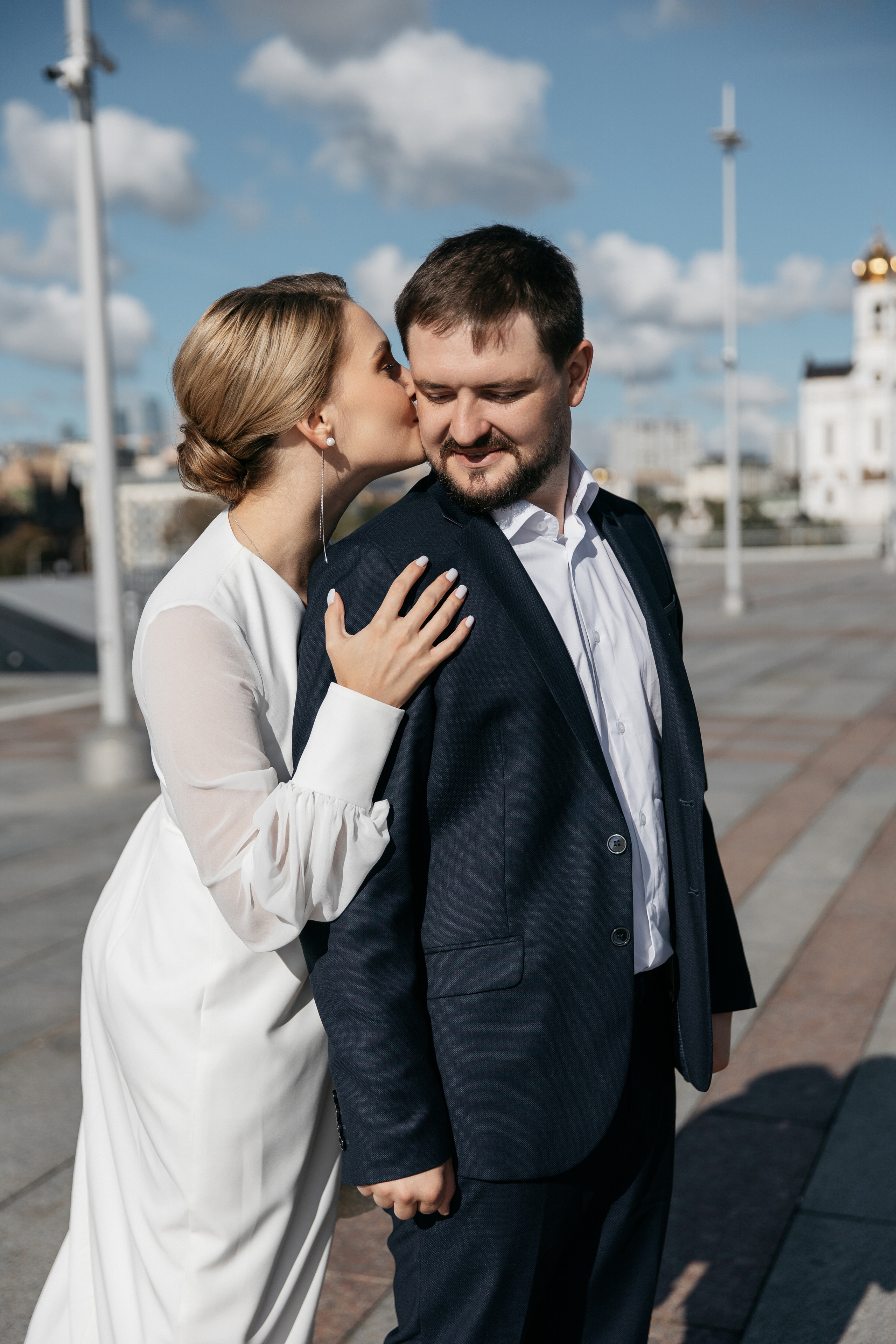 Никита & Полина. Свадебный фотограф Домодедово Москва Катерина Алехина