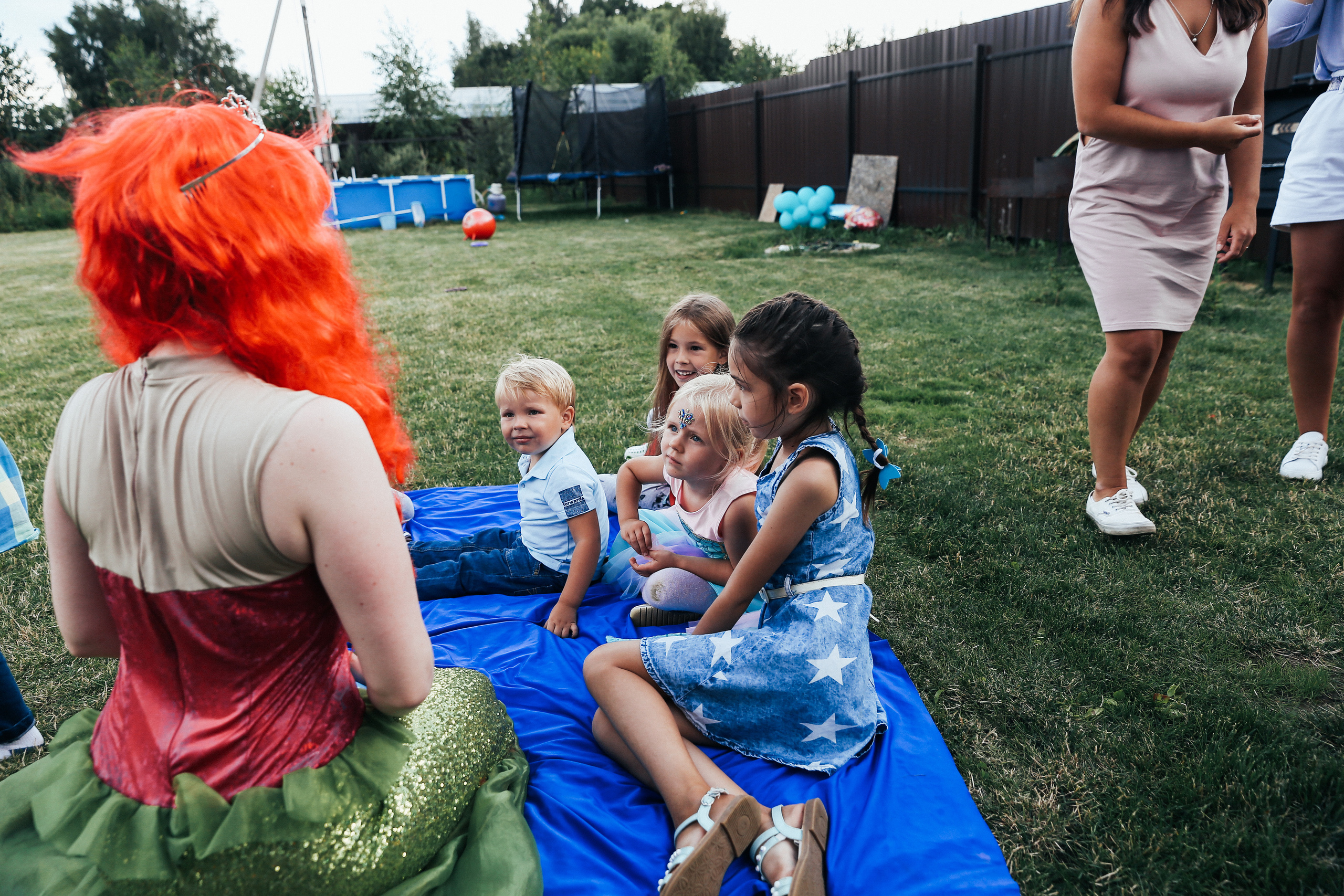 4 года. Свадебный фотограф Домодедово Москва Катерина Алехина