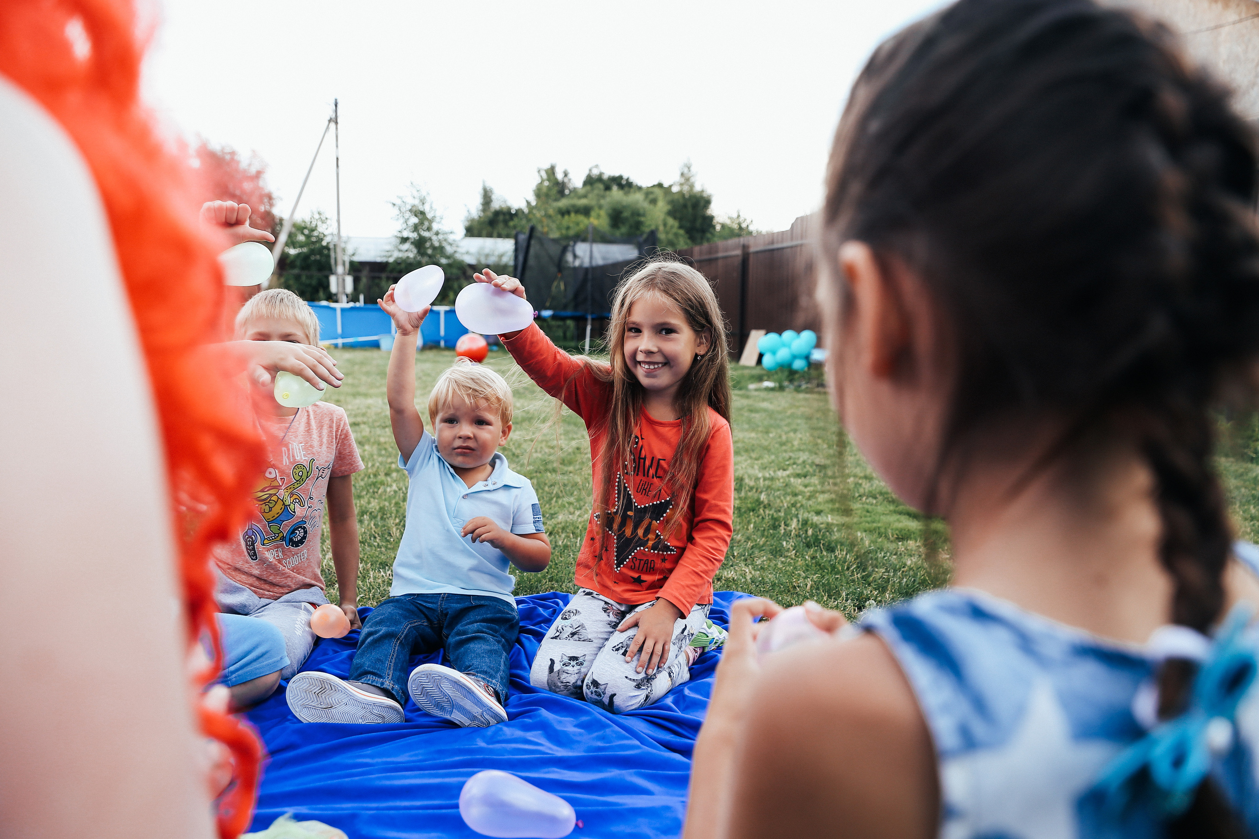 4 года. Свадебный фотограф Домодедово Москва Катерина Алехина