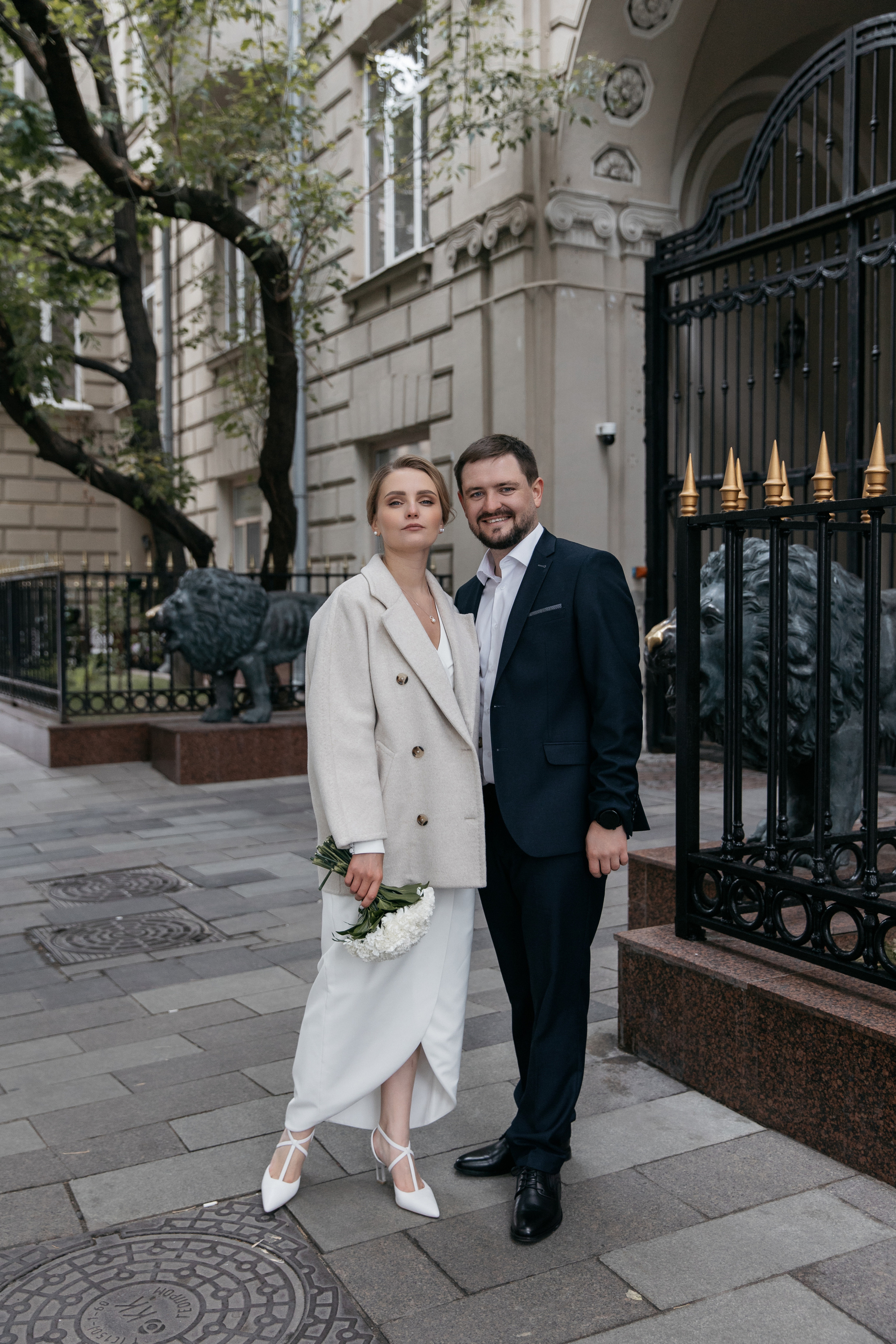 Никита & Полина. Свадебный фотограф Домодедово Москва Катерина Алехина