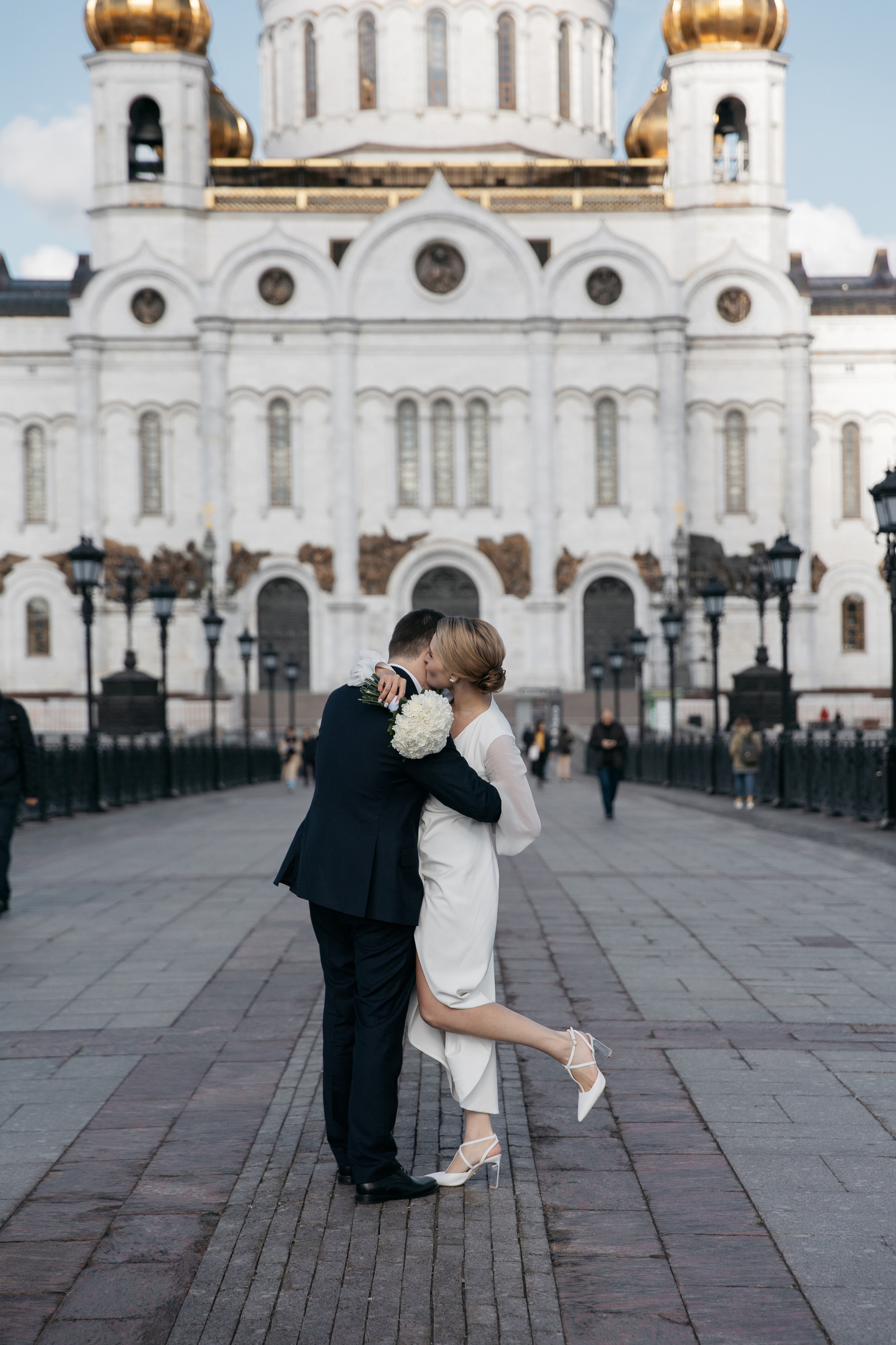 Никита & Полина. Свадебный фотограф Домодедово Москва Катерина Алехина