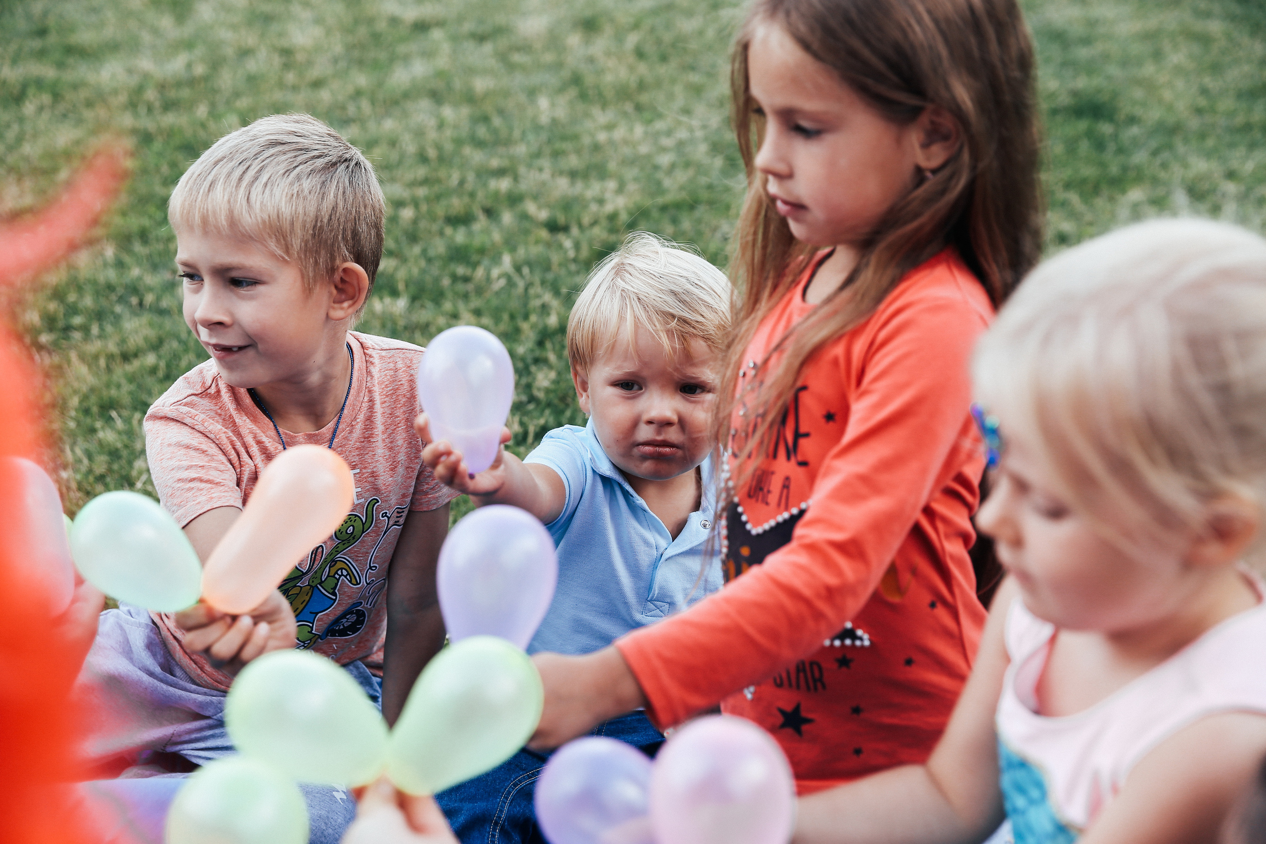 4 года. Свадебный фотограф Домодедово Москва Катерина Алехина