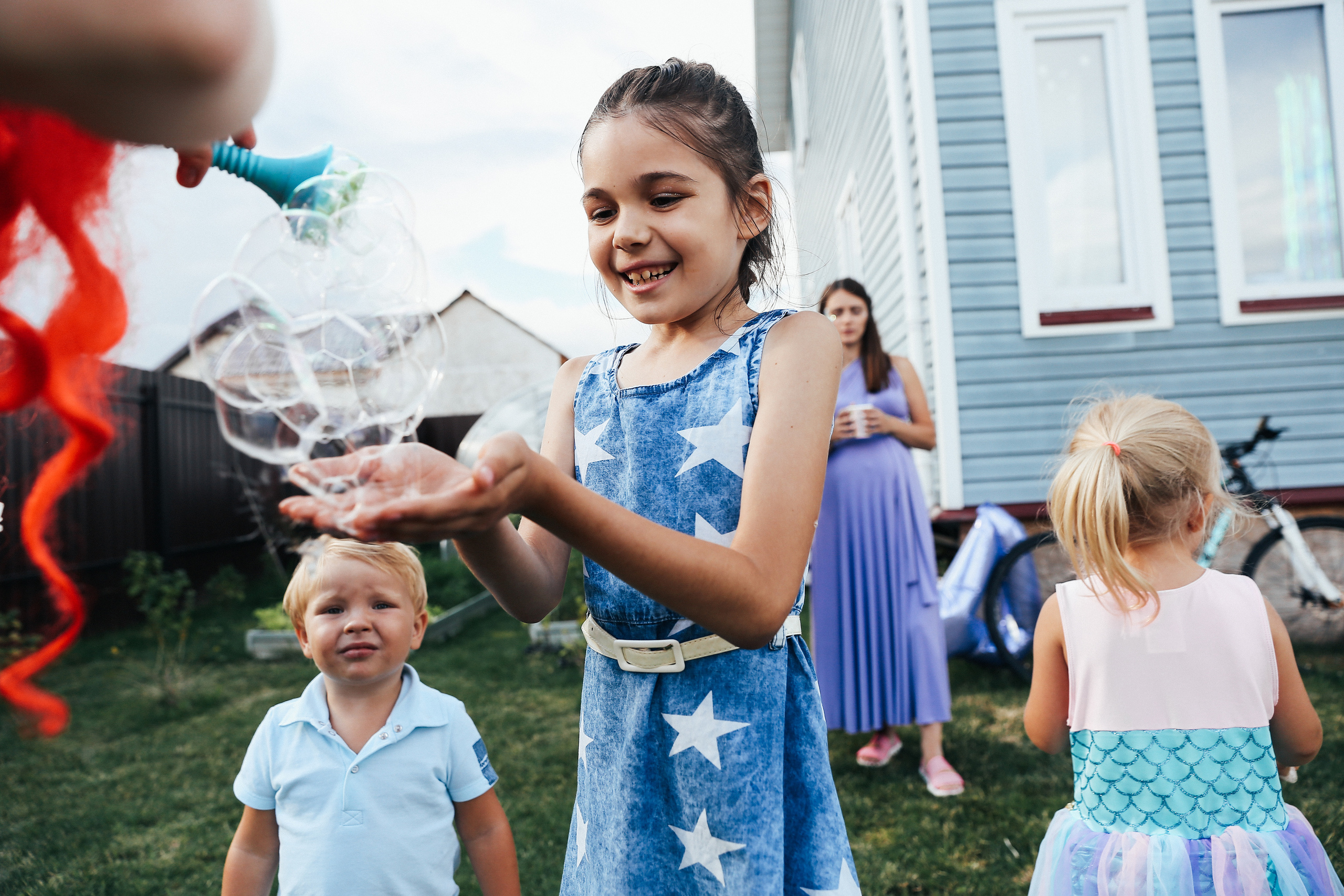 4 года. Свадебный фотограф Домодедово Москва Катерина Алехина