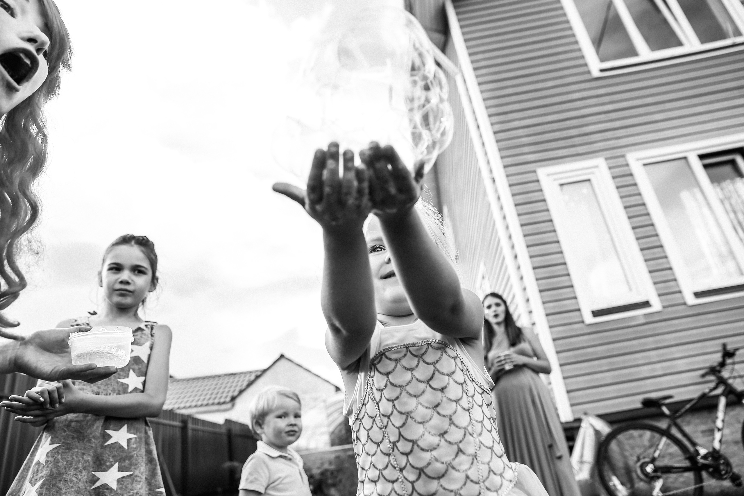 4 года. Свадебный фотограф Домодедово Москва Катерина Алехина