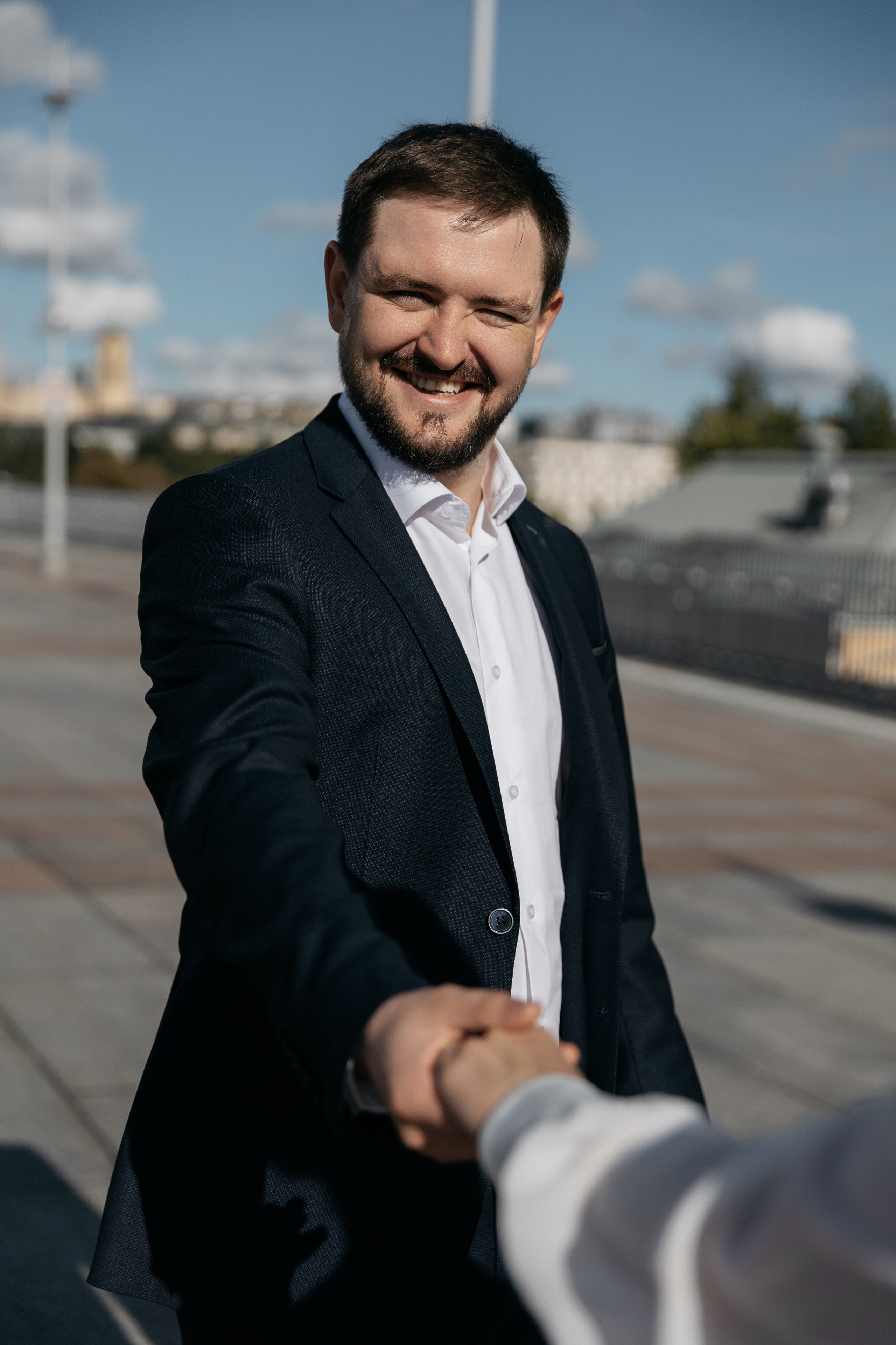 Никита & Полина. Свадебный фотограф Домодедово Москва Катерина Алехина