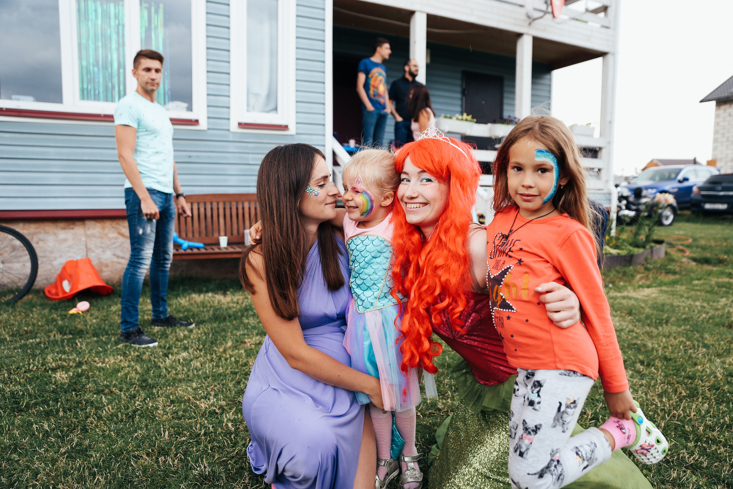 4 года. Свадебный фотограф Домодедово Москва Катерина Алехина