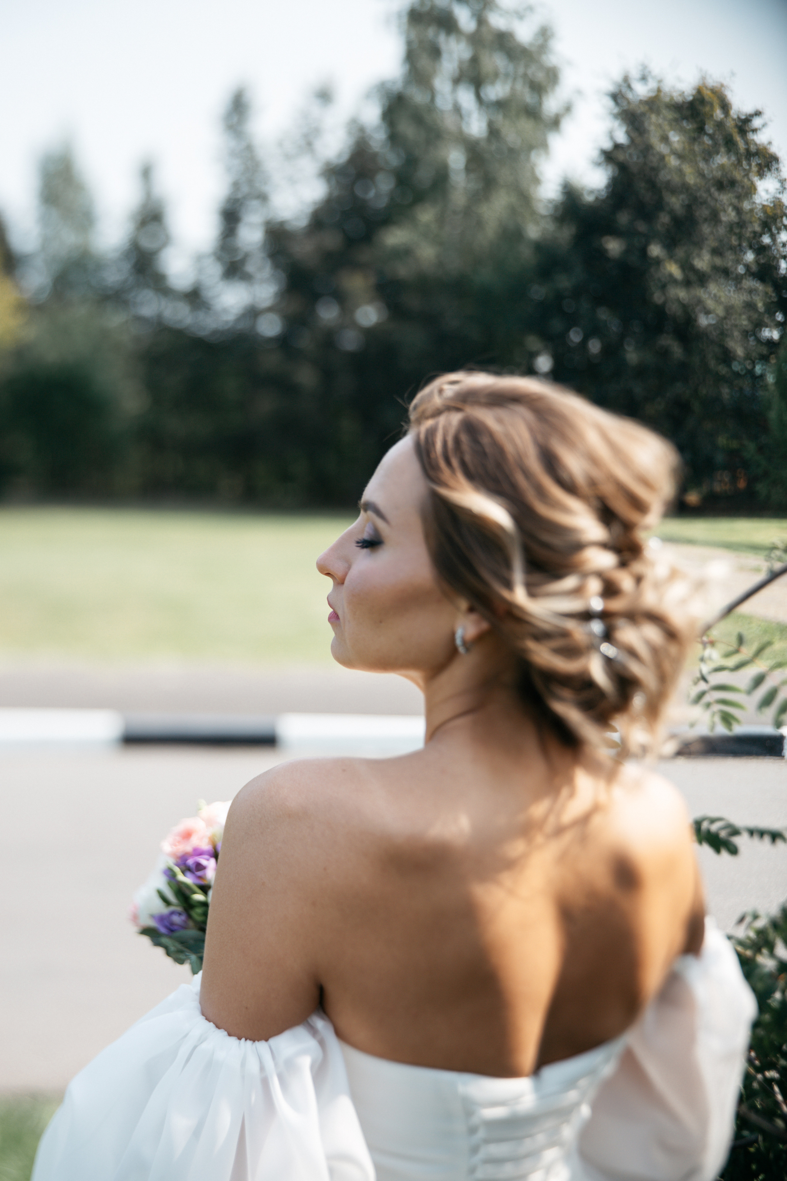 Свадебная фотосессия в Усадьбе Горки Ленинские. Свадебный фотограф Домодедово Москва Катерина Алехина