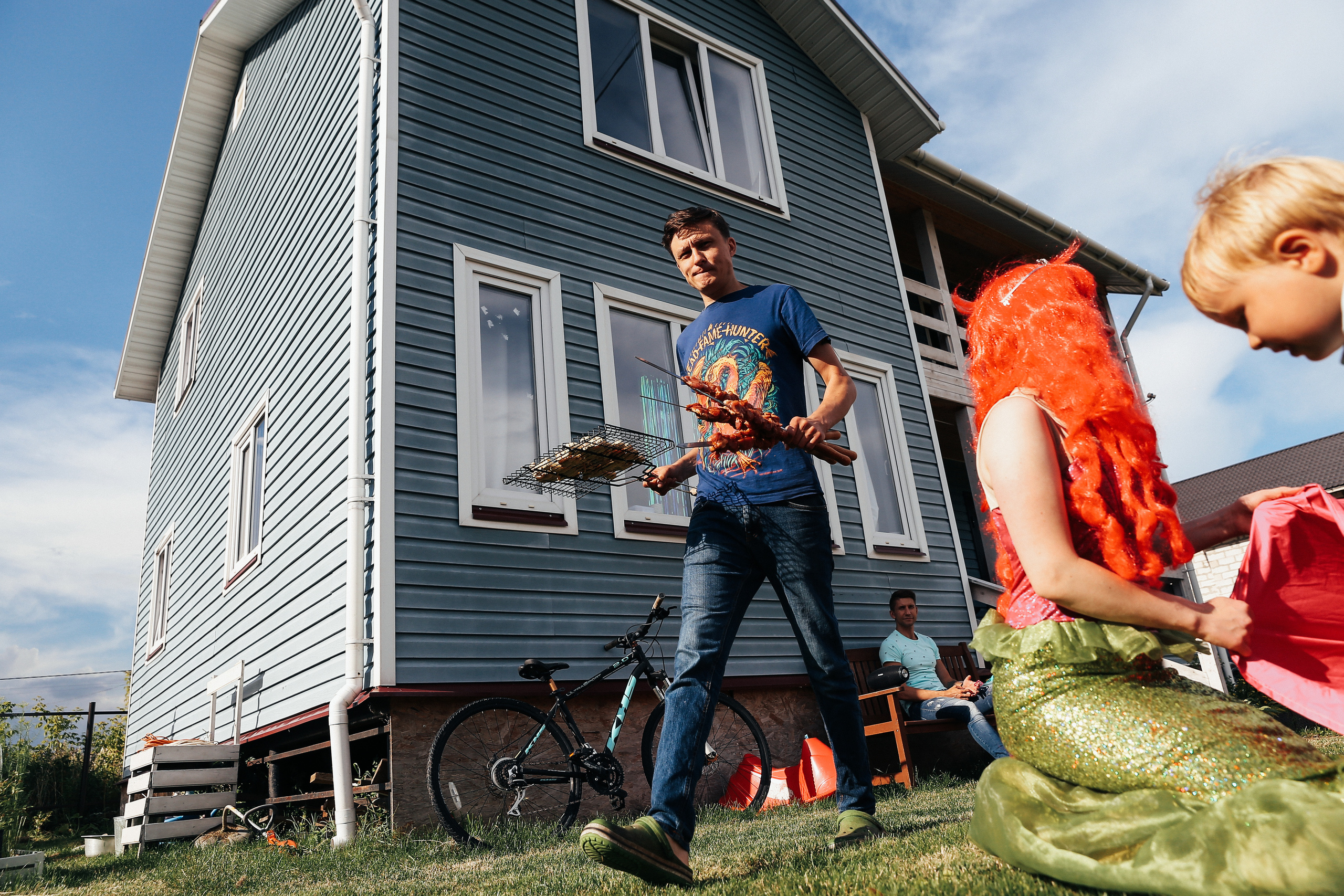 4 года. Свадебный фотограф Домодедово Москва Катерина Алехина