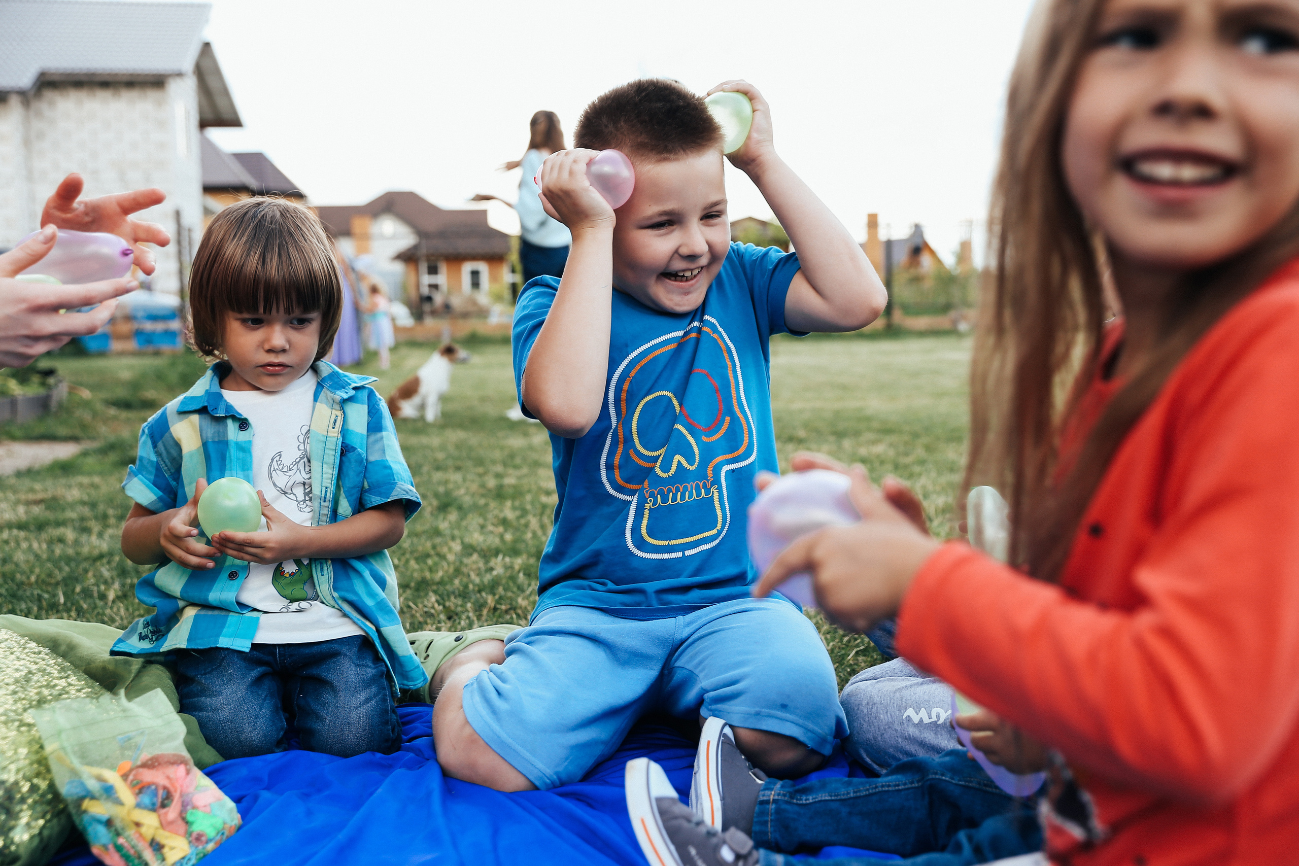 4 года. Свадебный фотограф Домодедово Москва Катерина Алехина