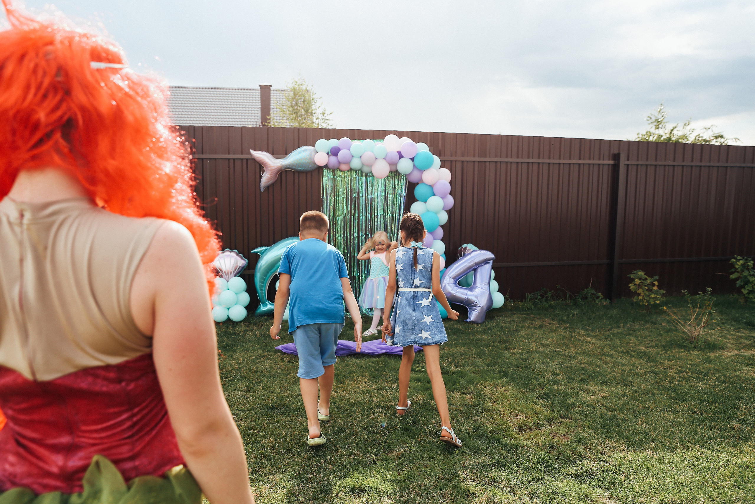 4 года. Свадебный фотограф Домодедово Москва Катерина Алехина