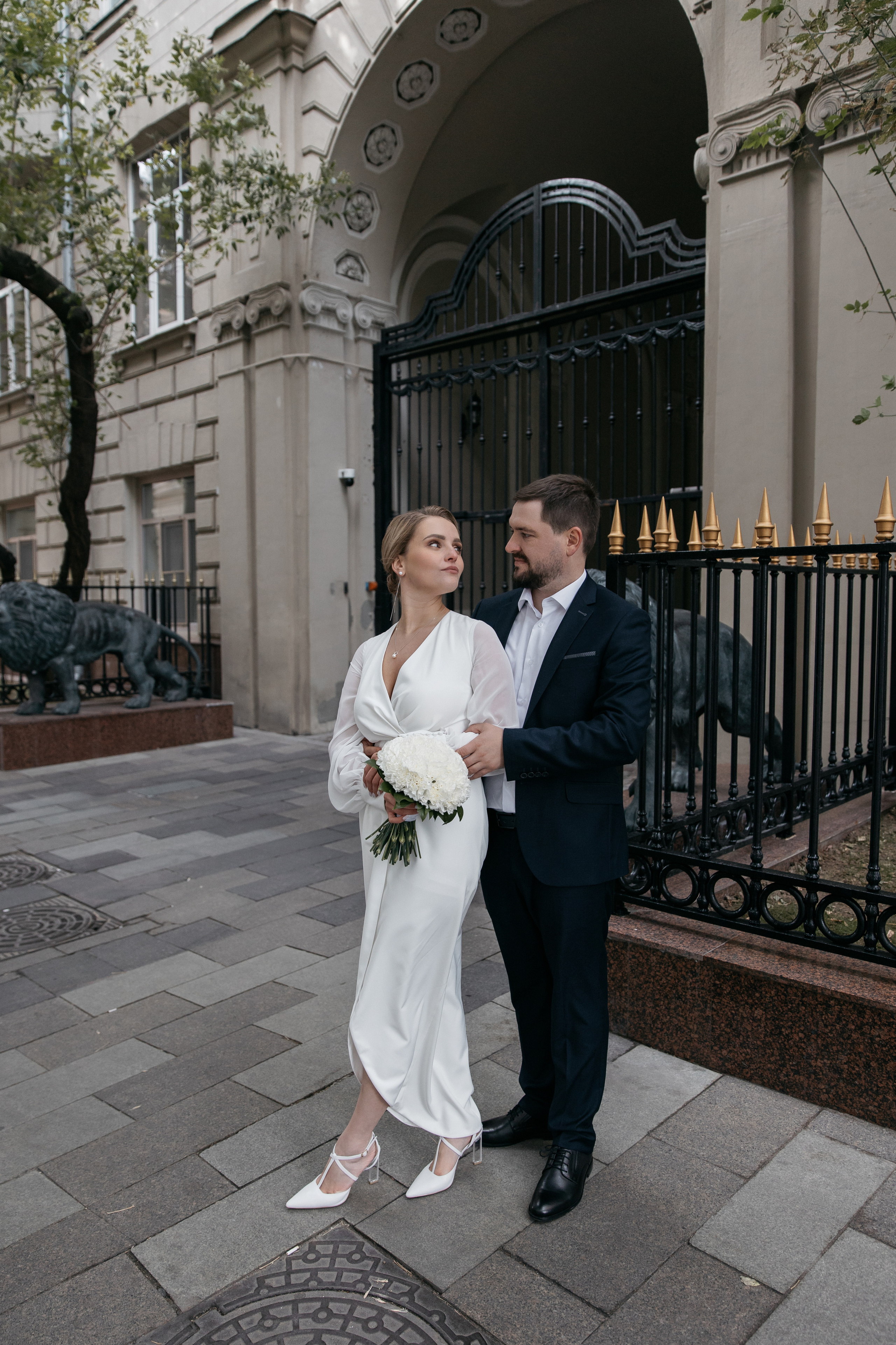 Никита & Полина. Свадебный фотограф Домодедово Москва Катерина Алехина