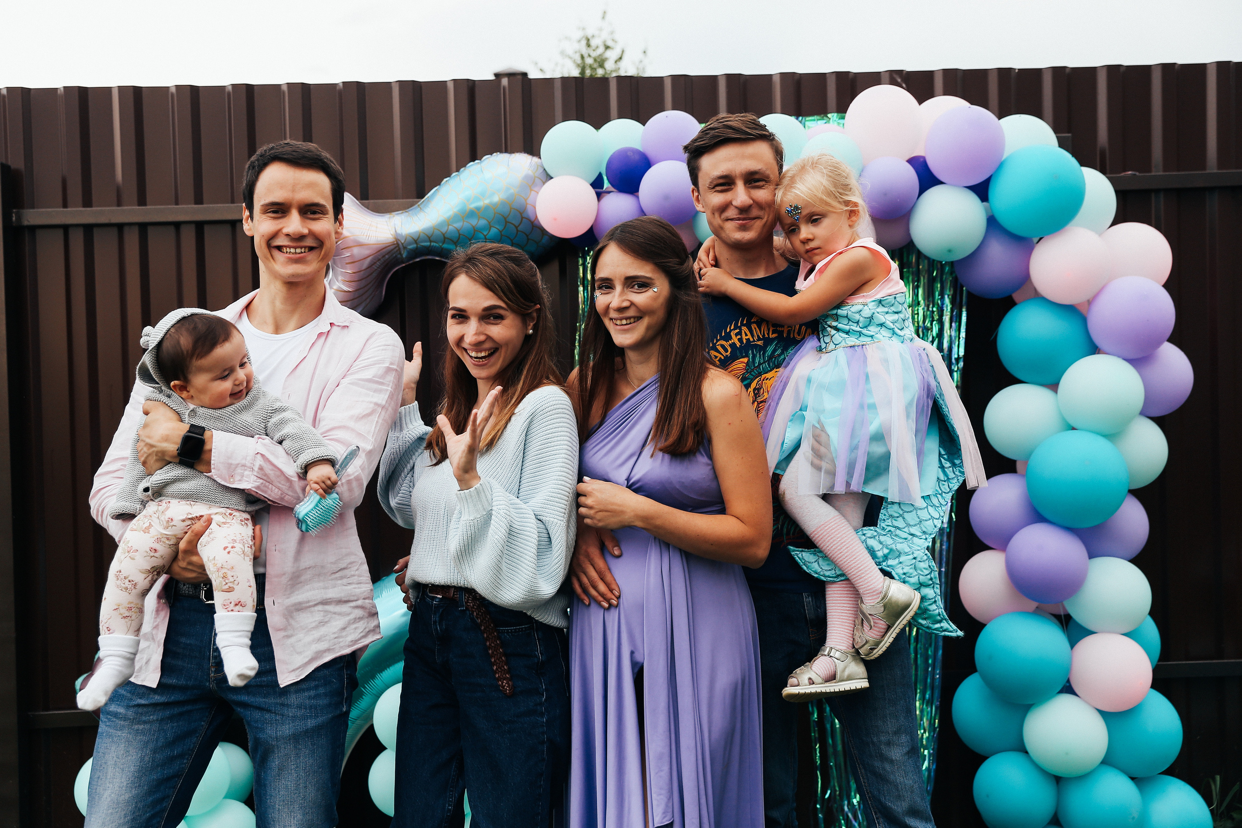 4 года. Свадебный фотограф Домодедово Москва Катерина Алехина