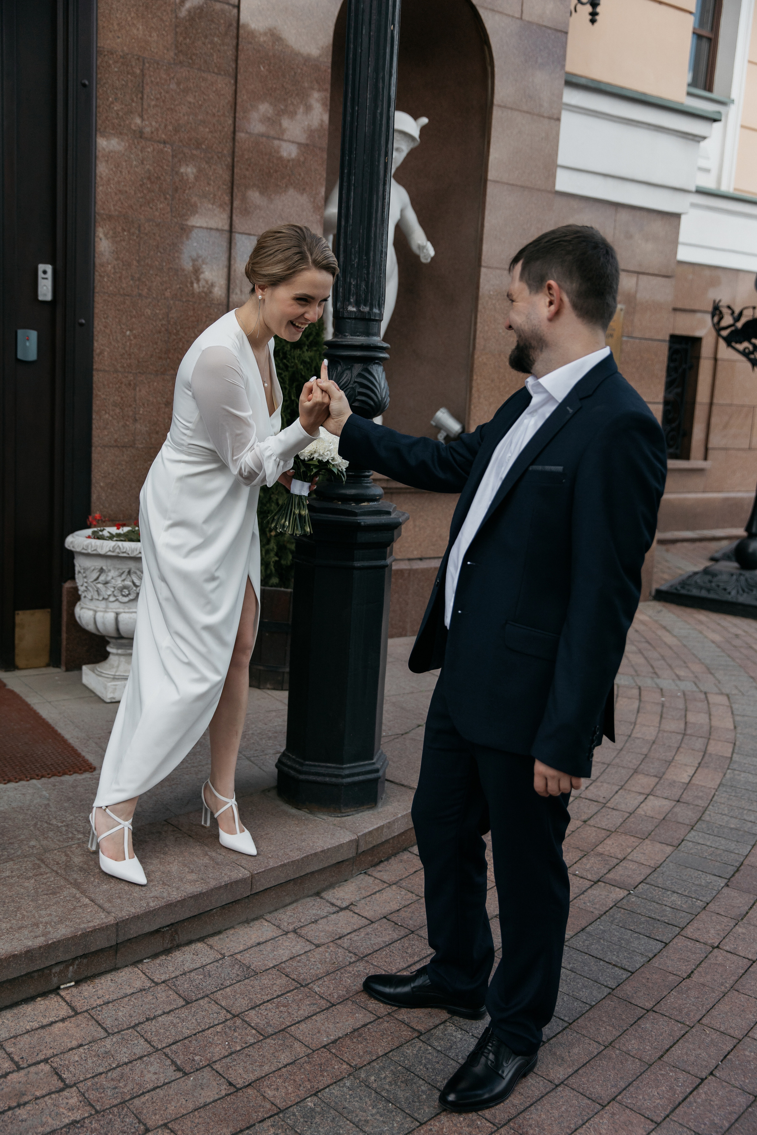 Никита & Полина. Свадебный фотограф Домодедово Москва Катерина Алехина