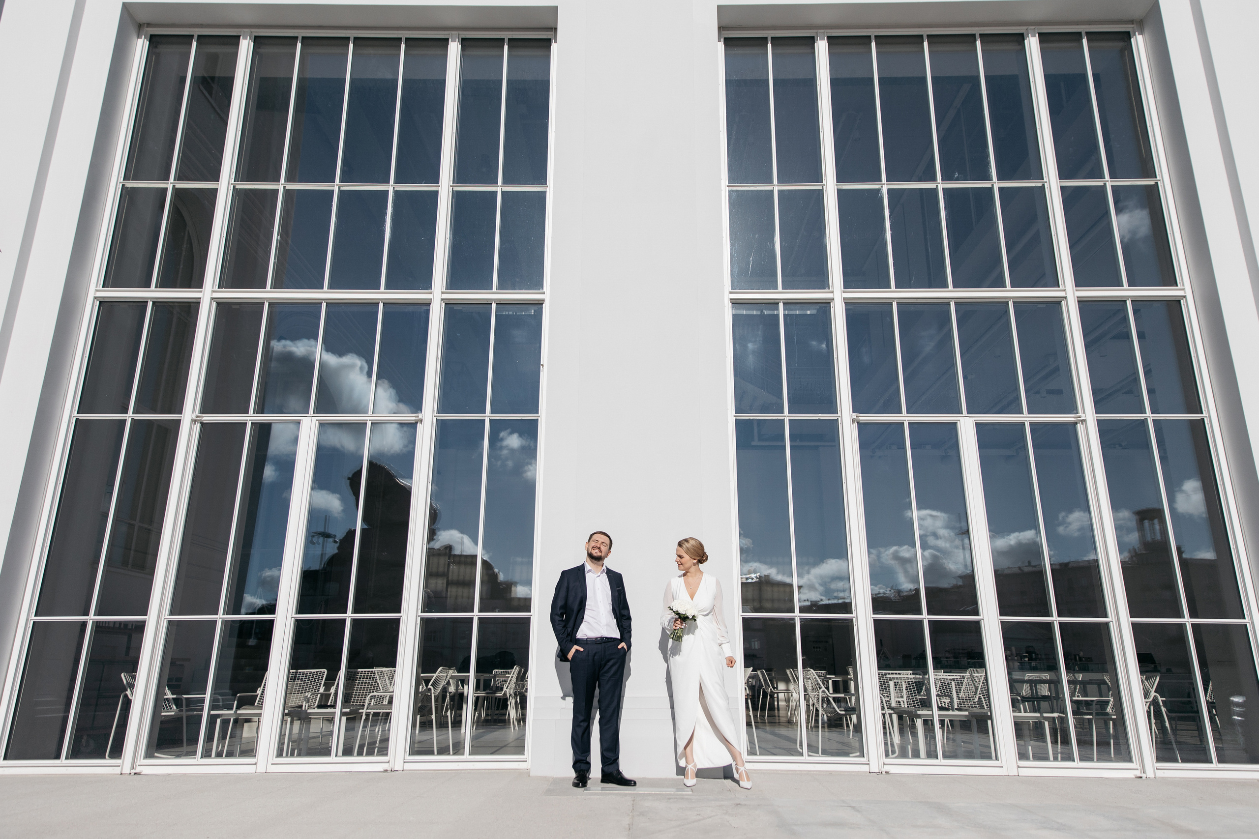 Никита & Полина. Свадебный фотограф Домодедово Москва Катерина Алехина