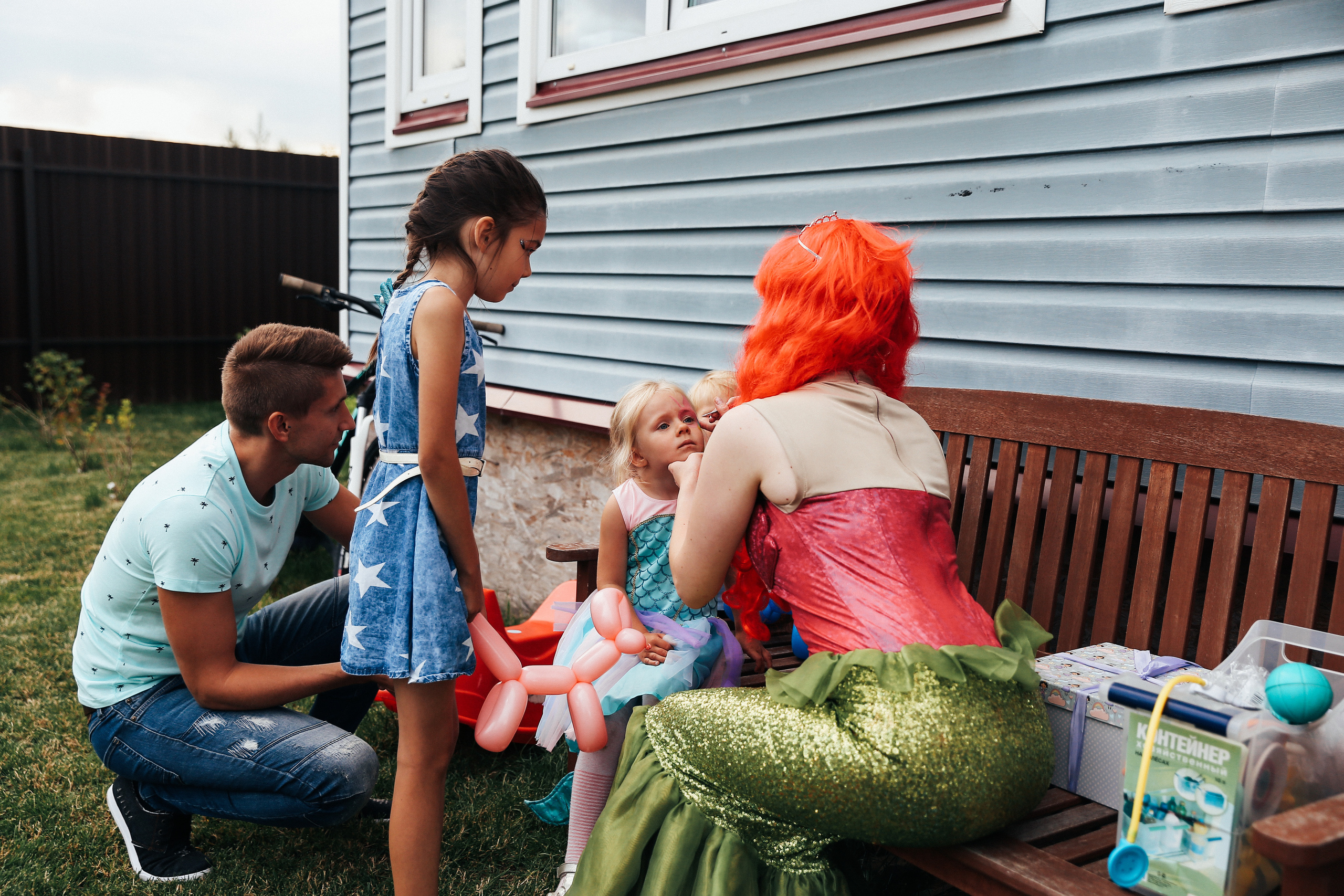 4 года. Свадебный фотограф Домодедово Москва Катерина Алехина