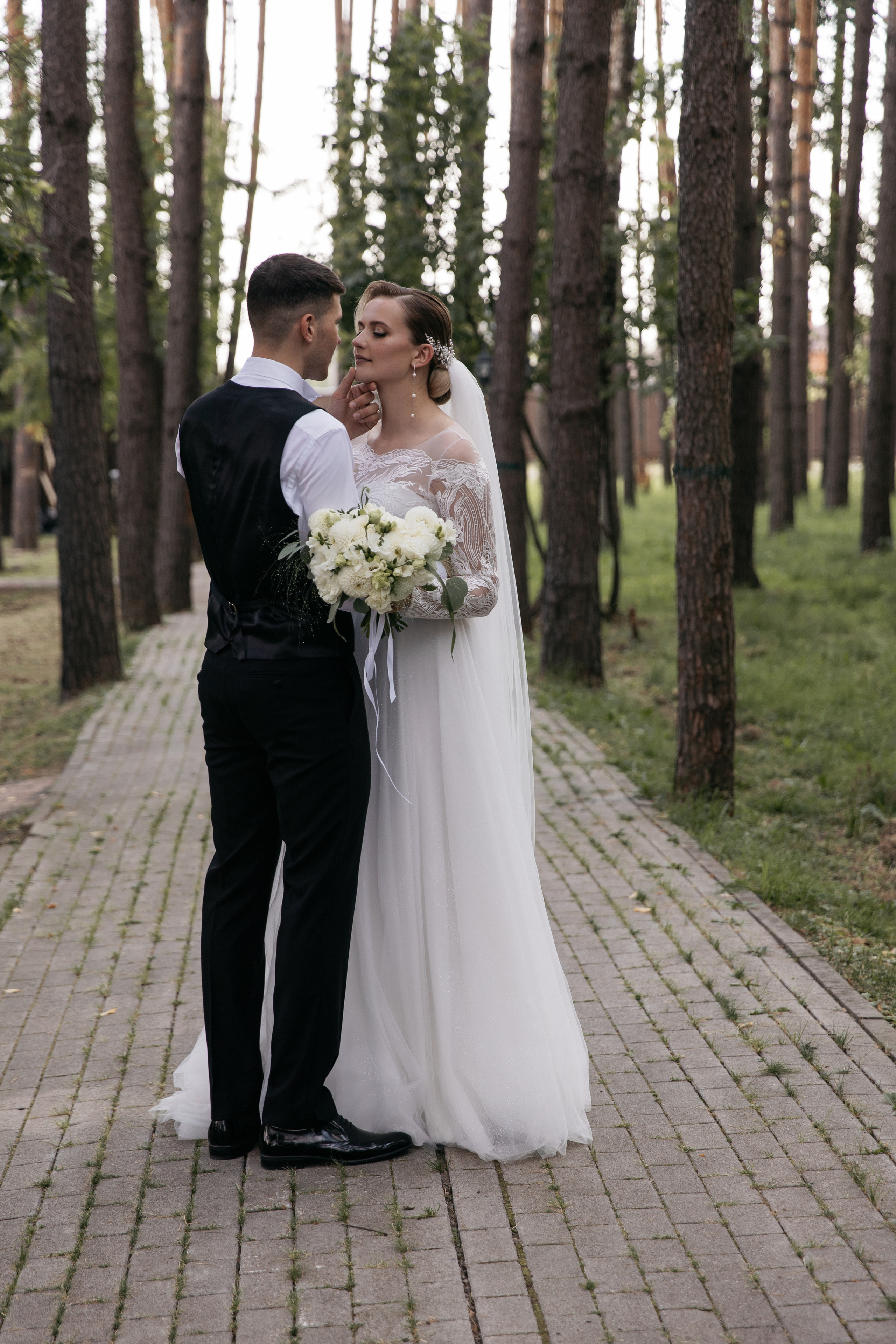 Саша & Даша. Свадебный фотограф Домодедово Москва Катерина Алехина