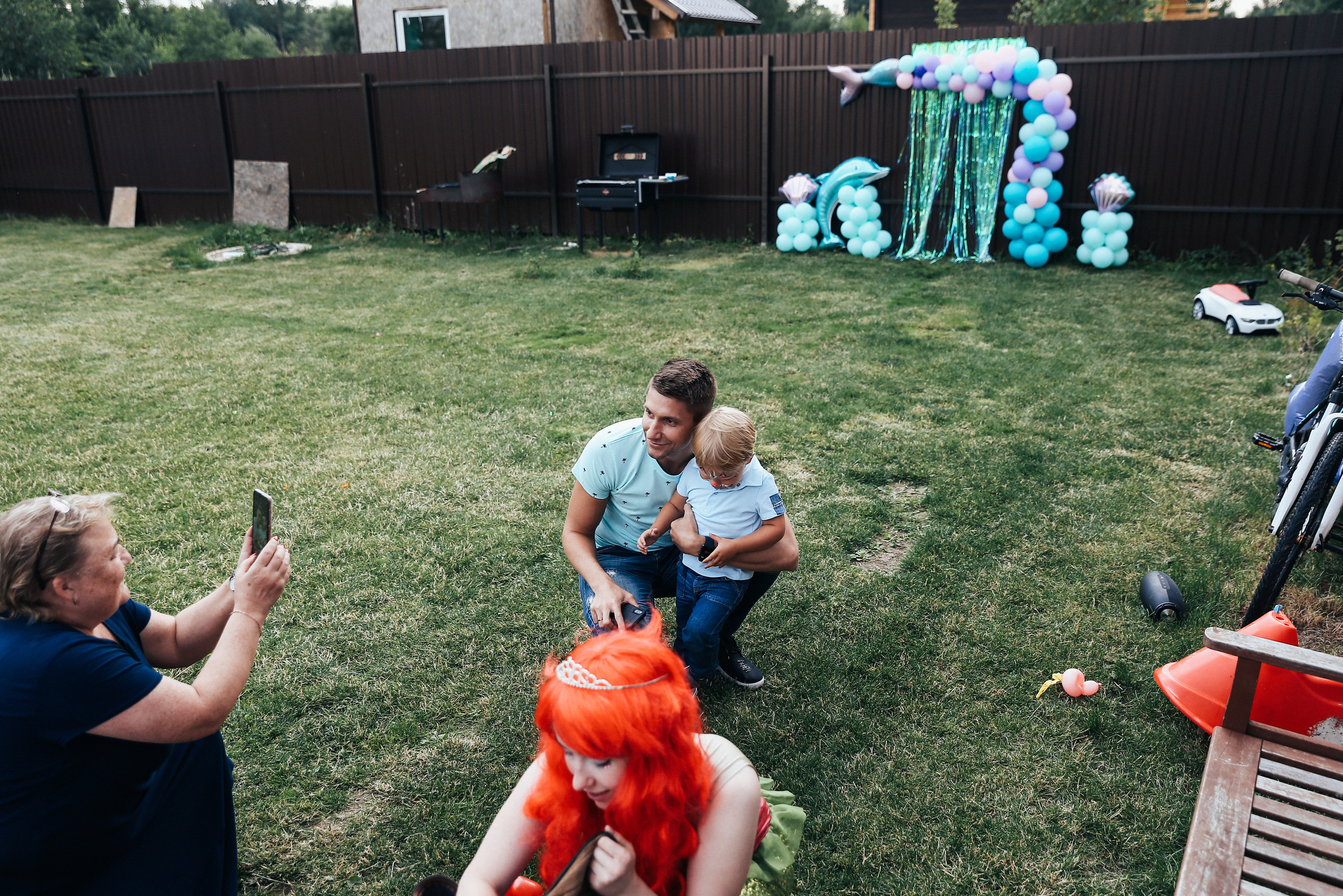 4 года. Свадебный фотограф Домодедово Москва Катерина Алехина