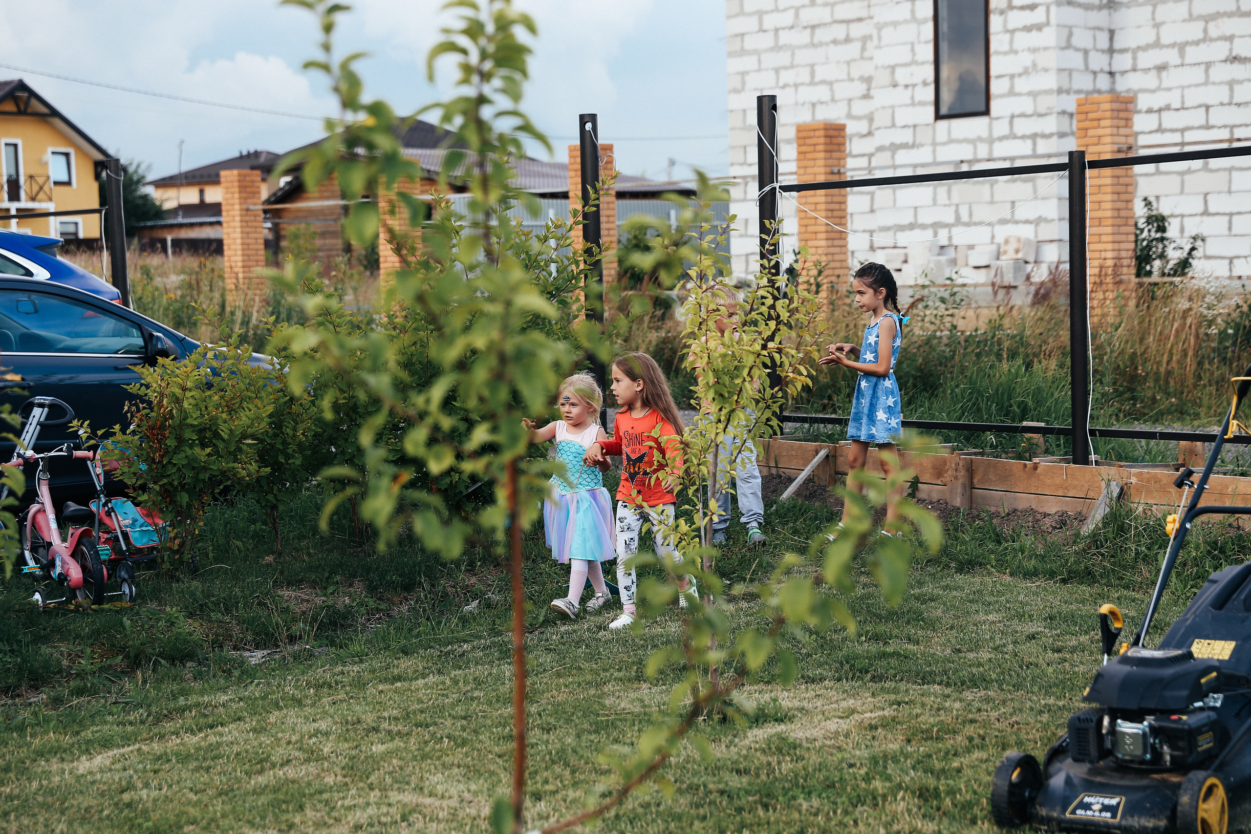 4 года. Свадебный фотограф Домодедово Москва Катерина Алехина
