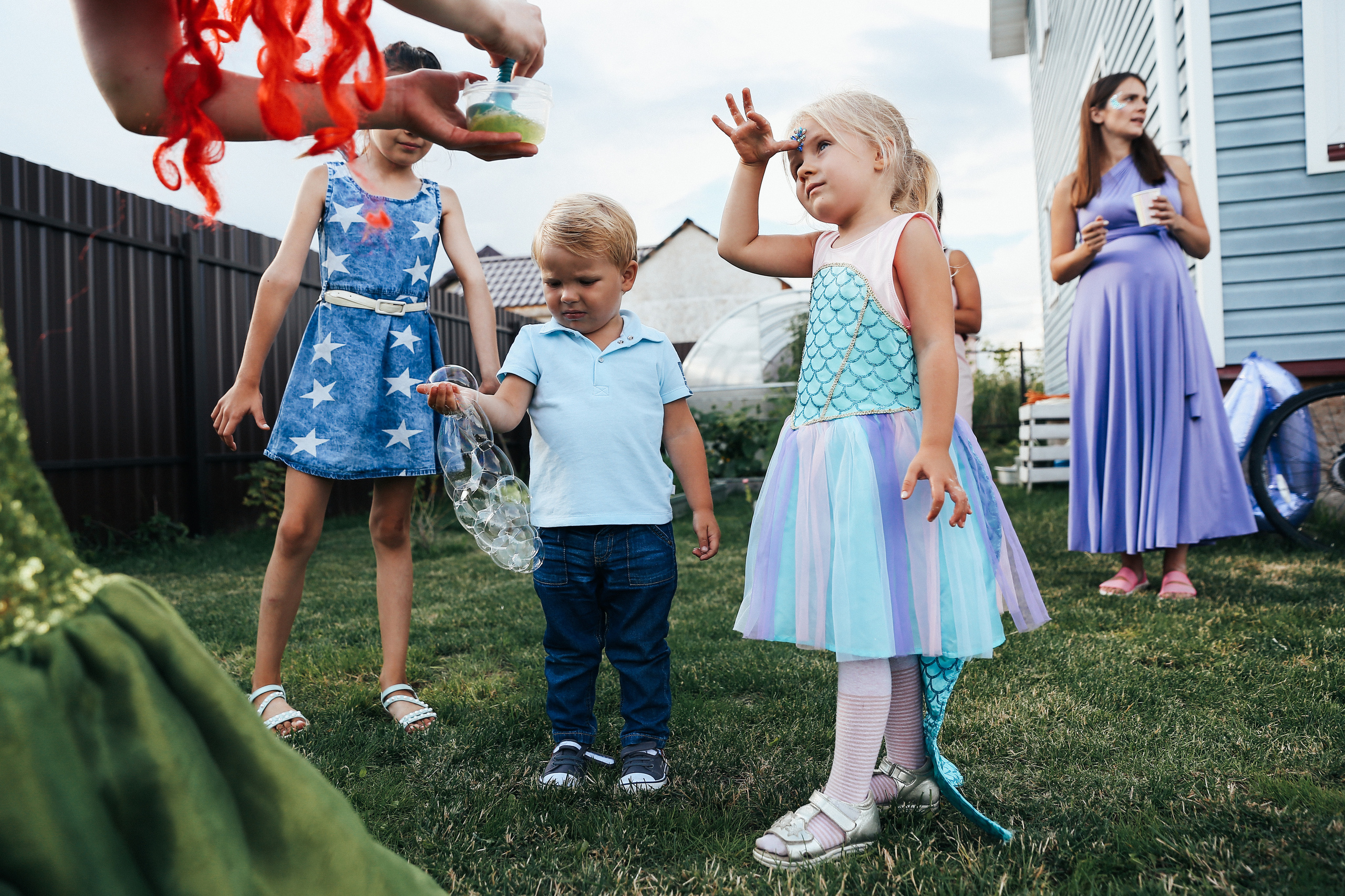 4 года. Свадебный фотограф Домодедово Москва Катерина Алехина
