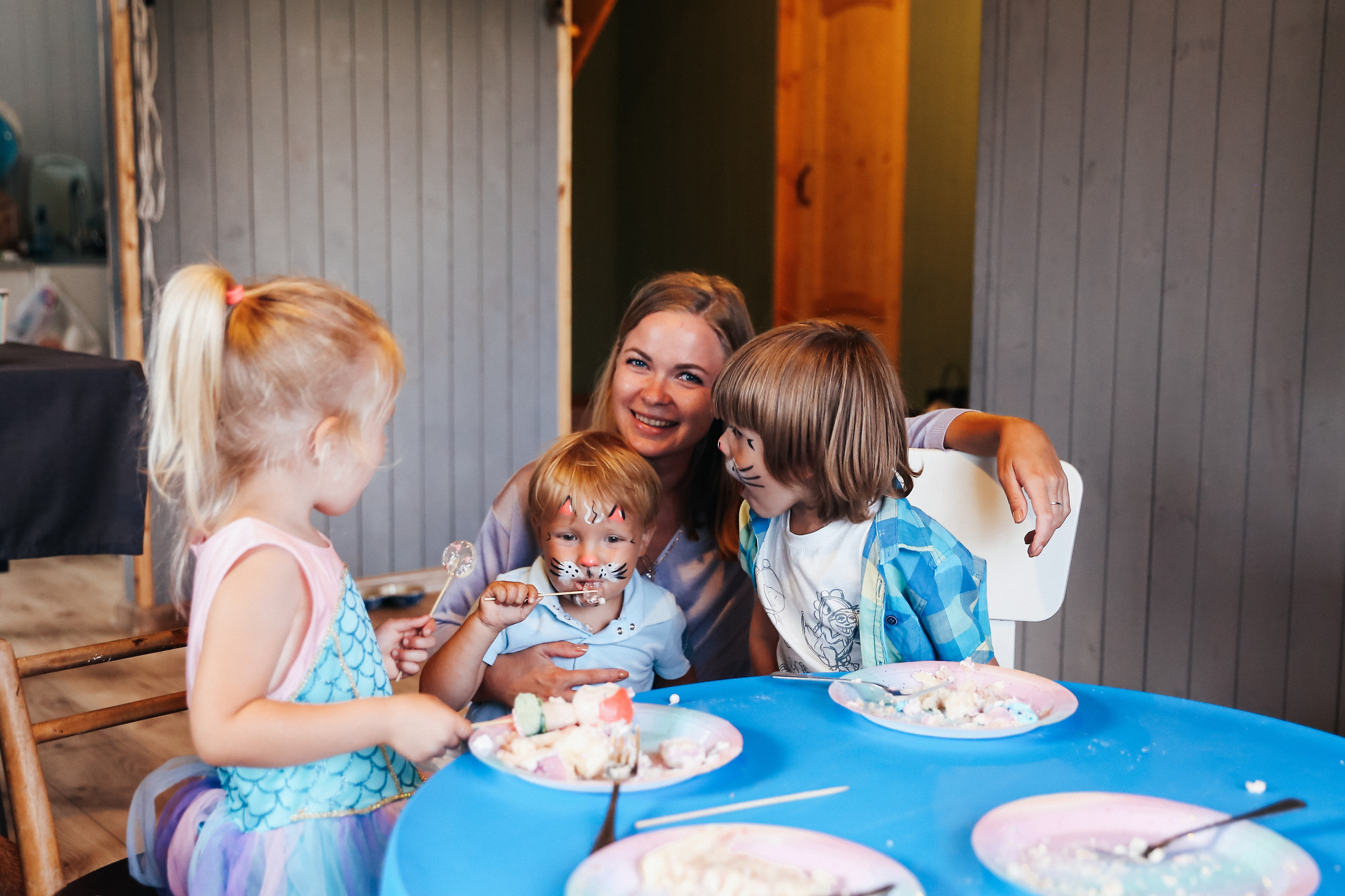 4 года. Свадебный фотограф Домодедово Москва Катерина Алехина