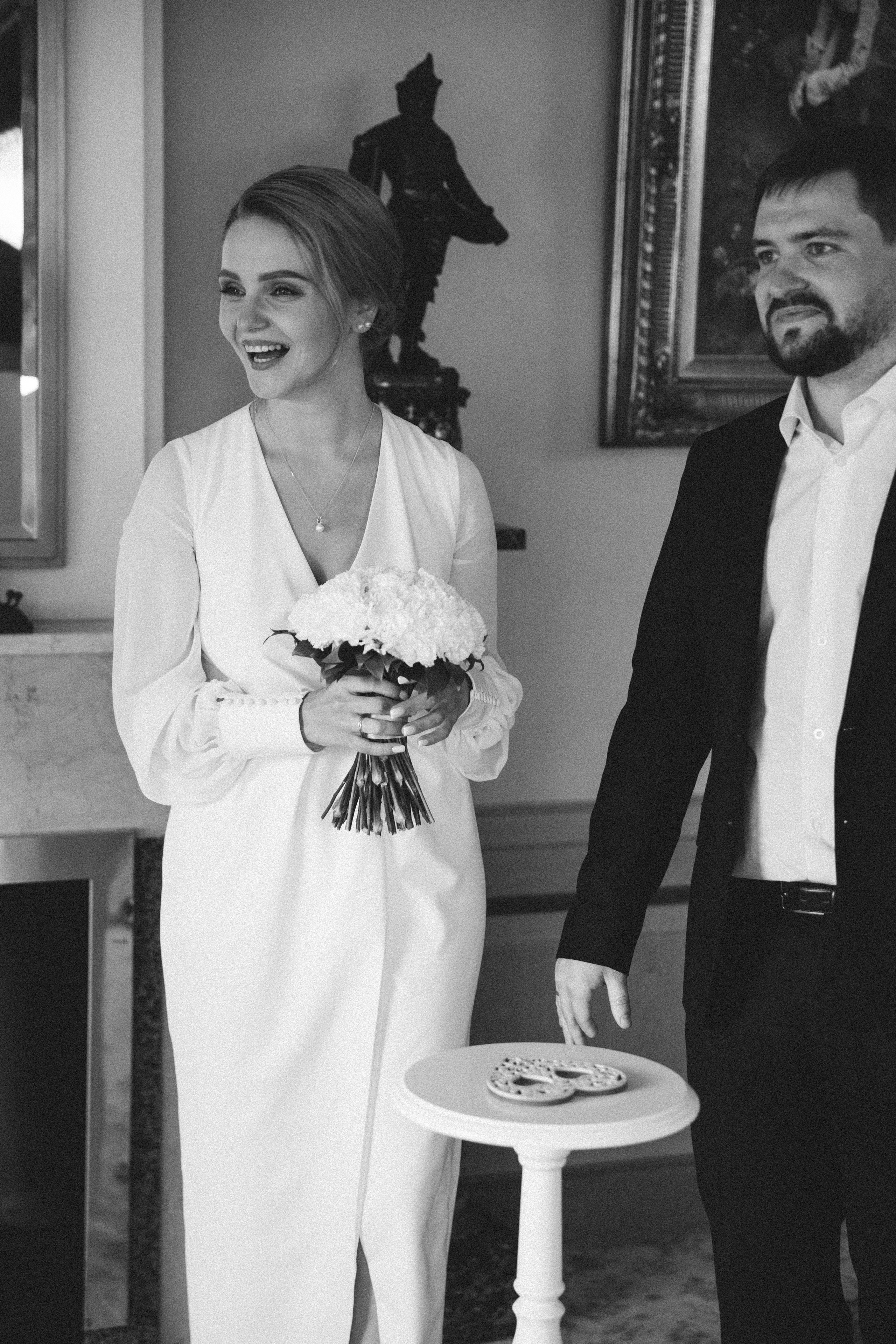 Никита & Полина. Свадебный фотограф Домодедово Москва Катерина Алехина