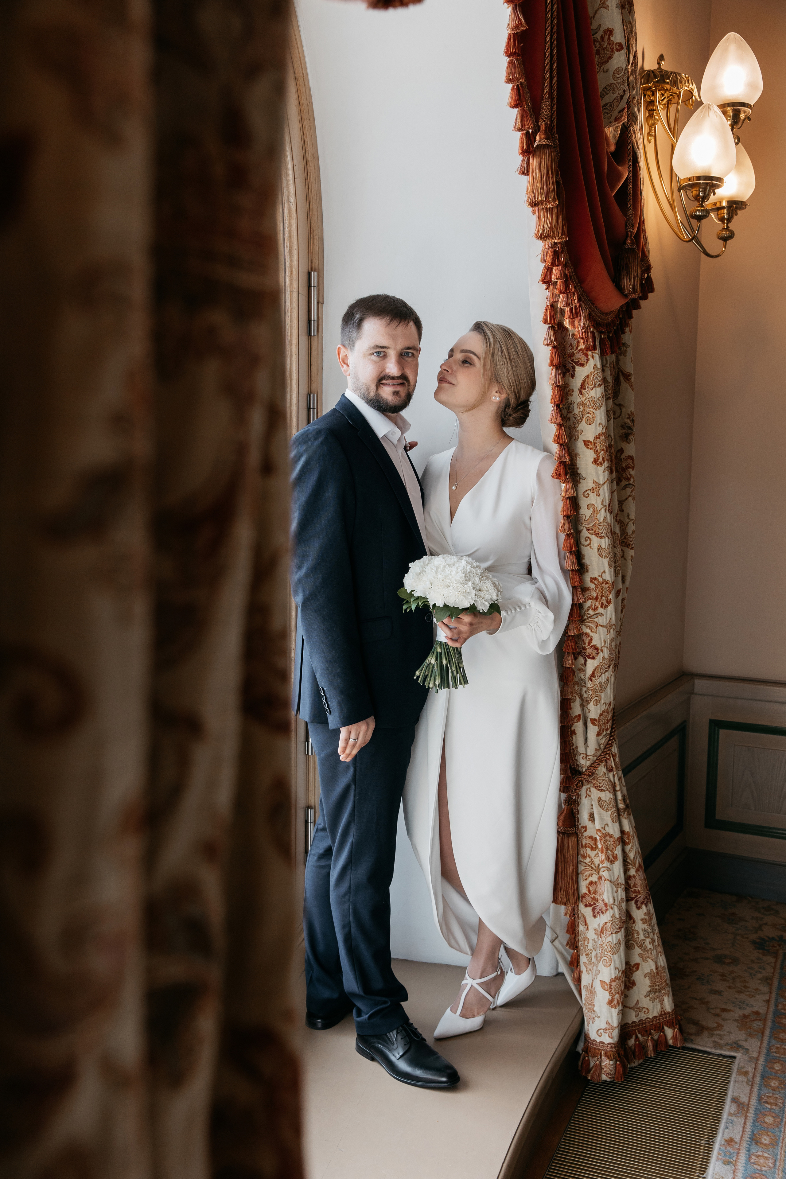 Никита & Полина. Свадебный фотограф Домодедово Москва Катерина Алехина