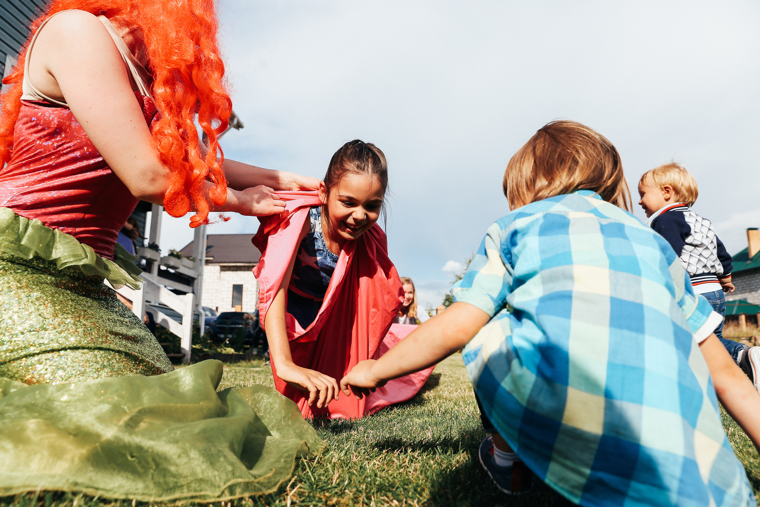 4 года. Свадебный фотограф Домодедово Москва Катерина Алехина