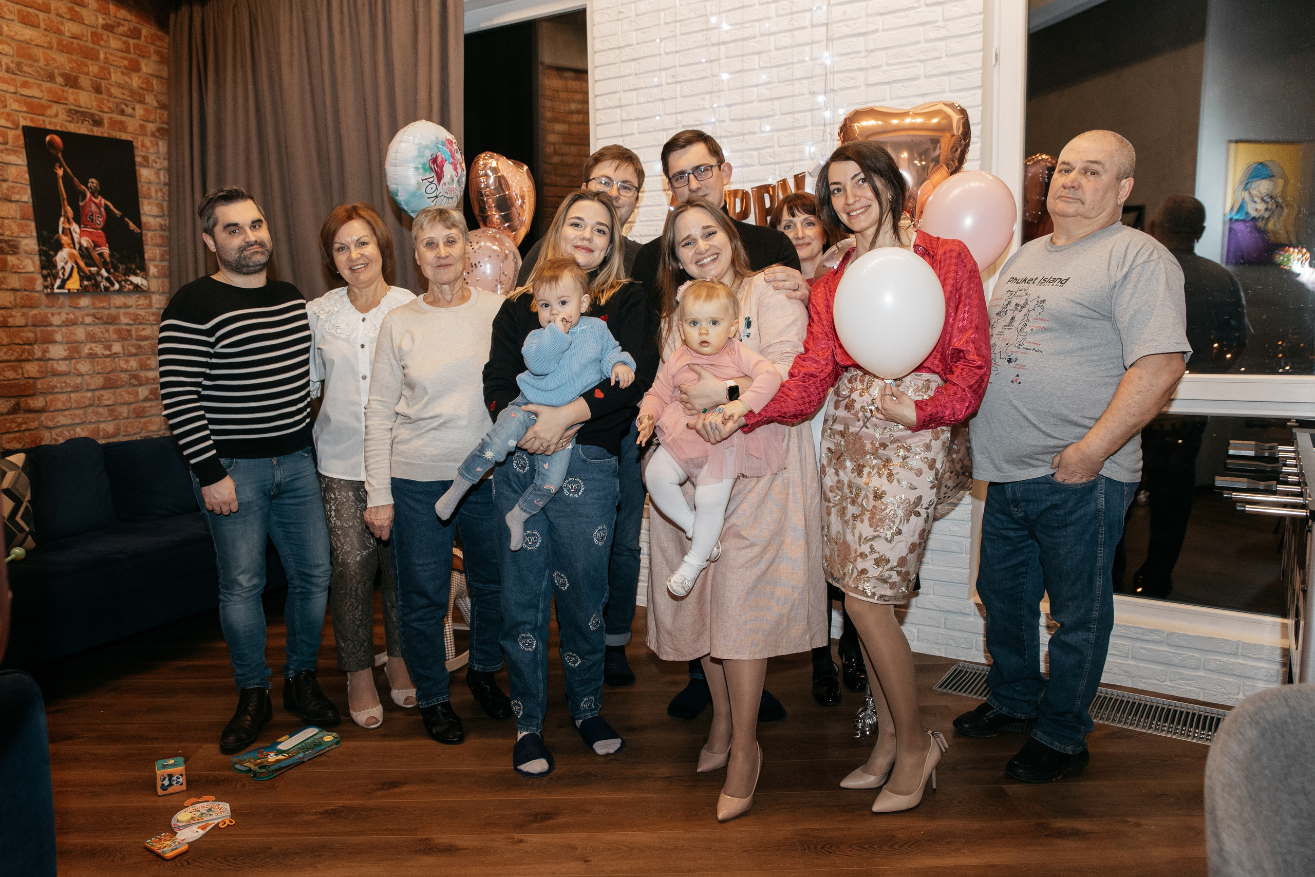 Анонс фотографий Дня Рождения Ксении. Свадебный фотограф Домодедово Москва Катерина Алехина