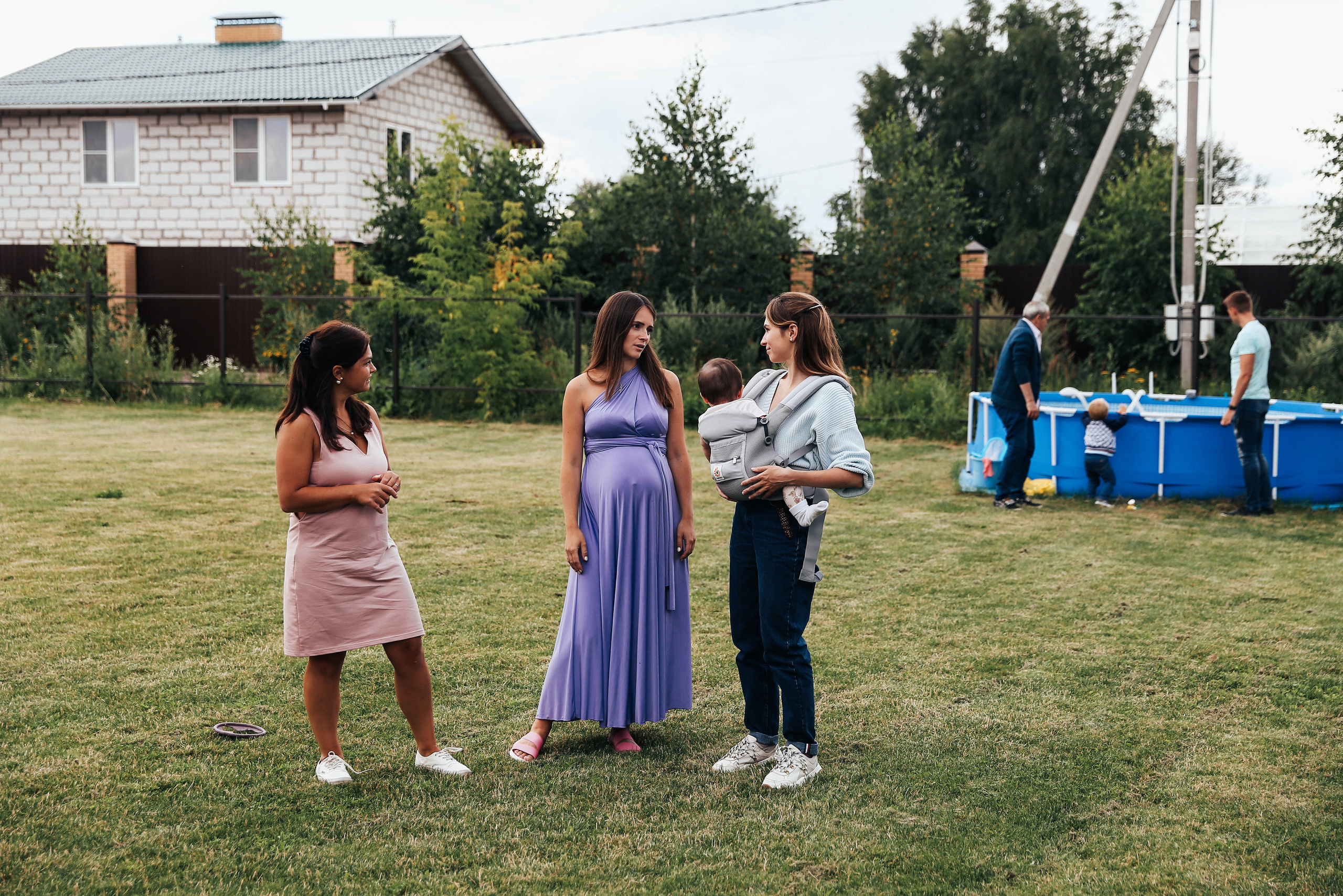 4 года. Свадебный фотограф Домодедово Москва Катерина Алехина