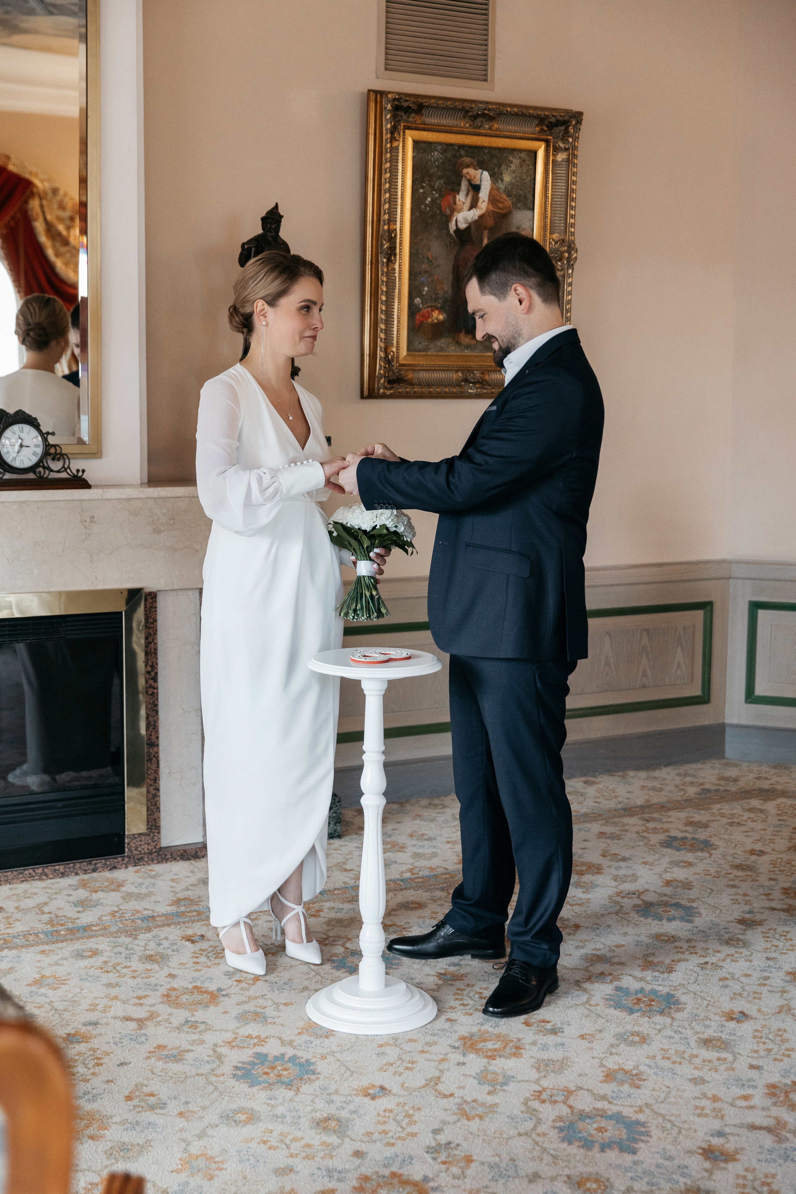 Никита & Полина. Свадебный фотограф Домодедово Москва Катерина Алехина