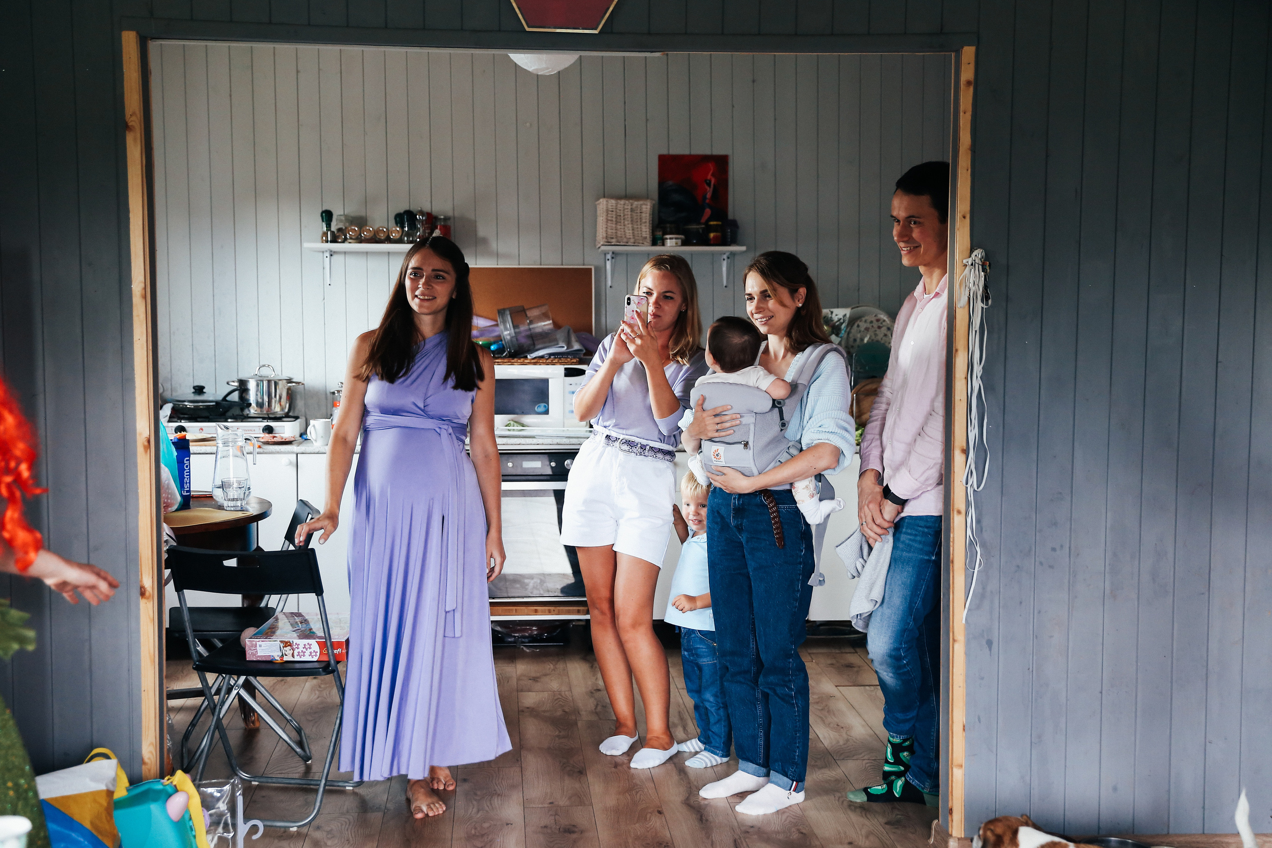 4 года. Свадебный фотограф Домодедово Москва Катерина Алехина