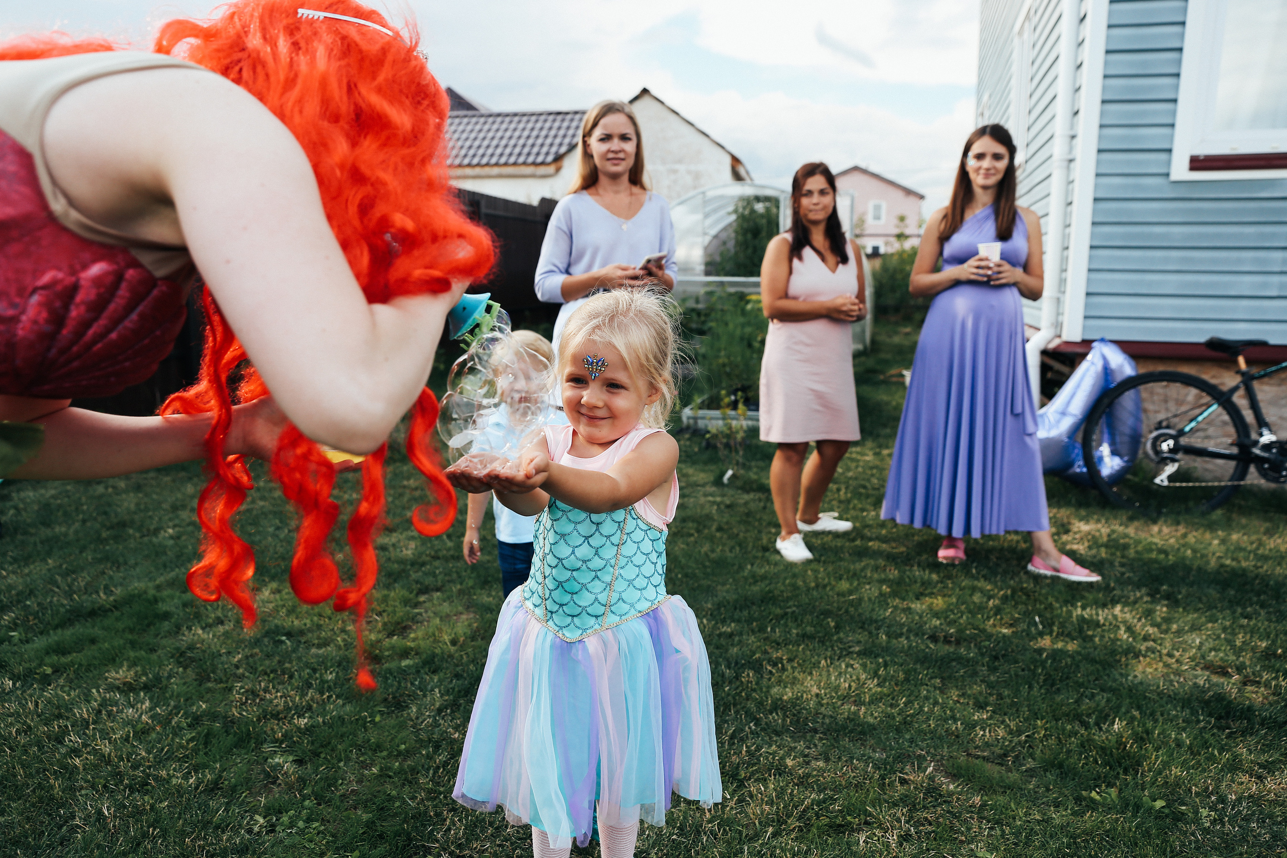 4 года. Свадебный фотограф Домодедово Москва Катерина Алехина