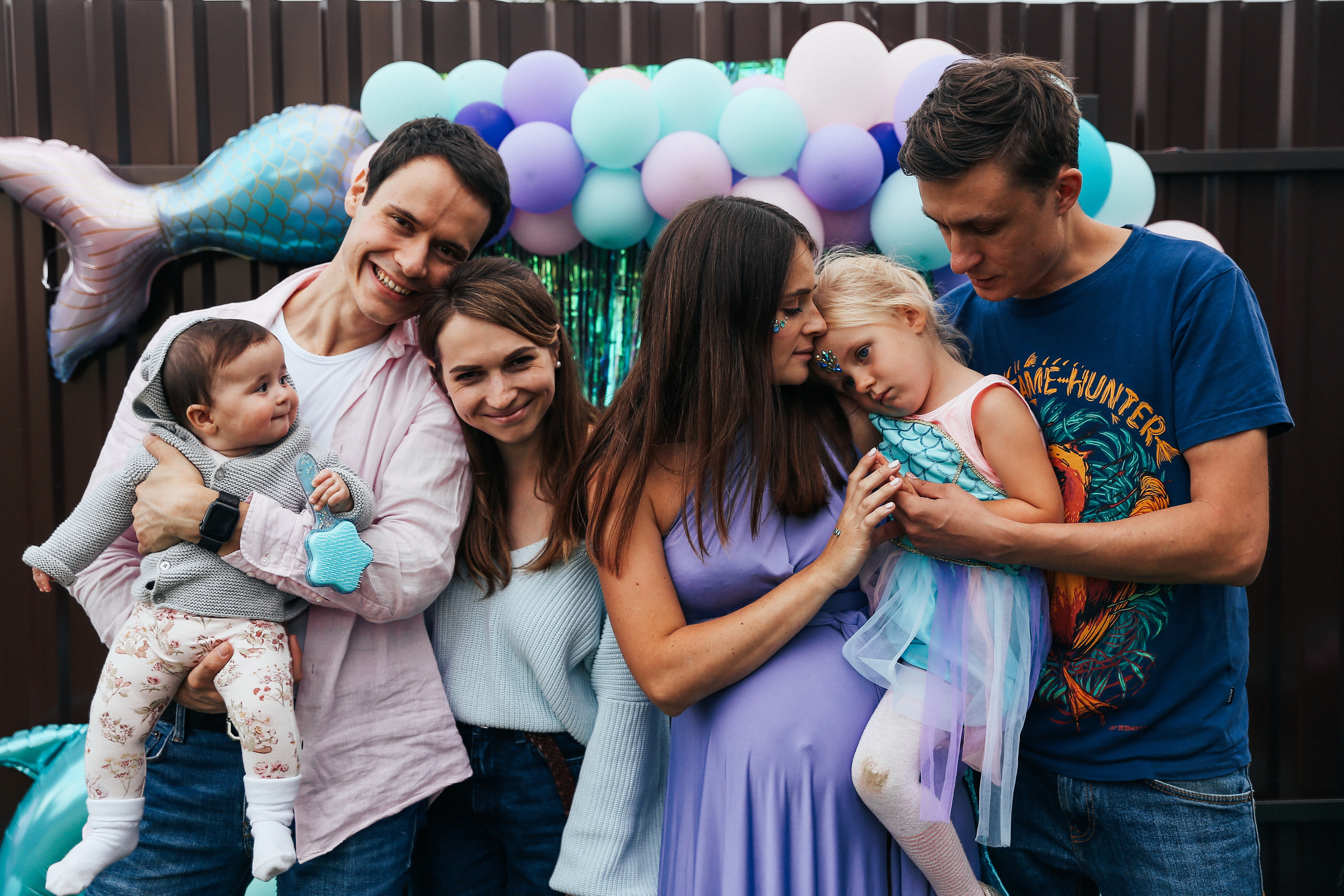 4 года. Свадебный фотограф Домодедово Москва Катерина Алехина