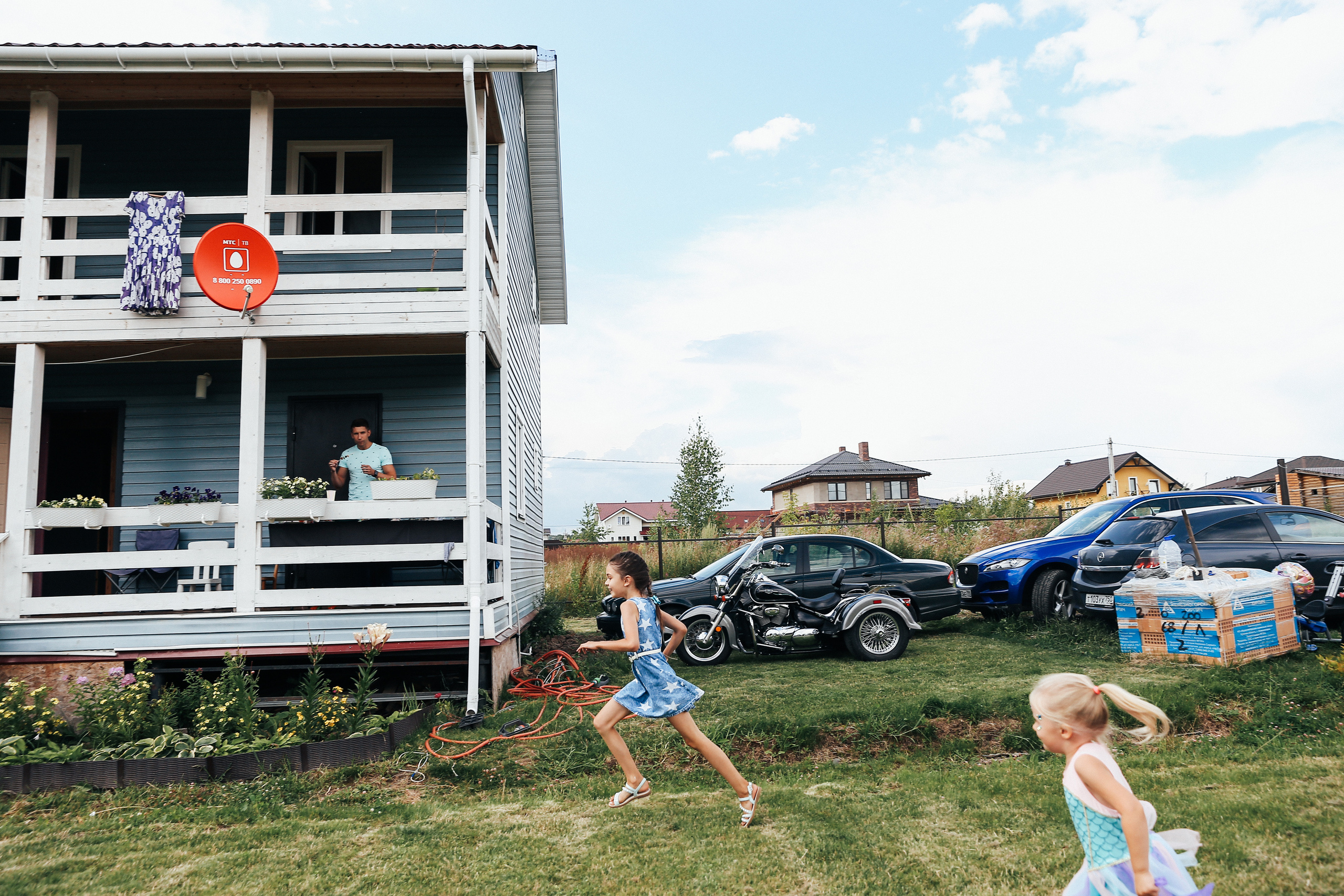 4 года. Свадебный фотограф Домодедово Москва Катерина Алехина