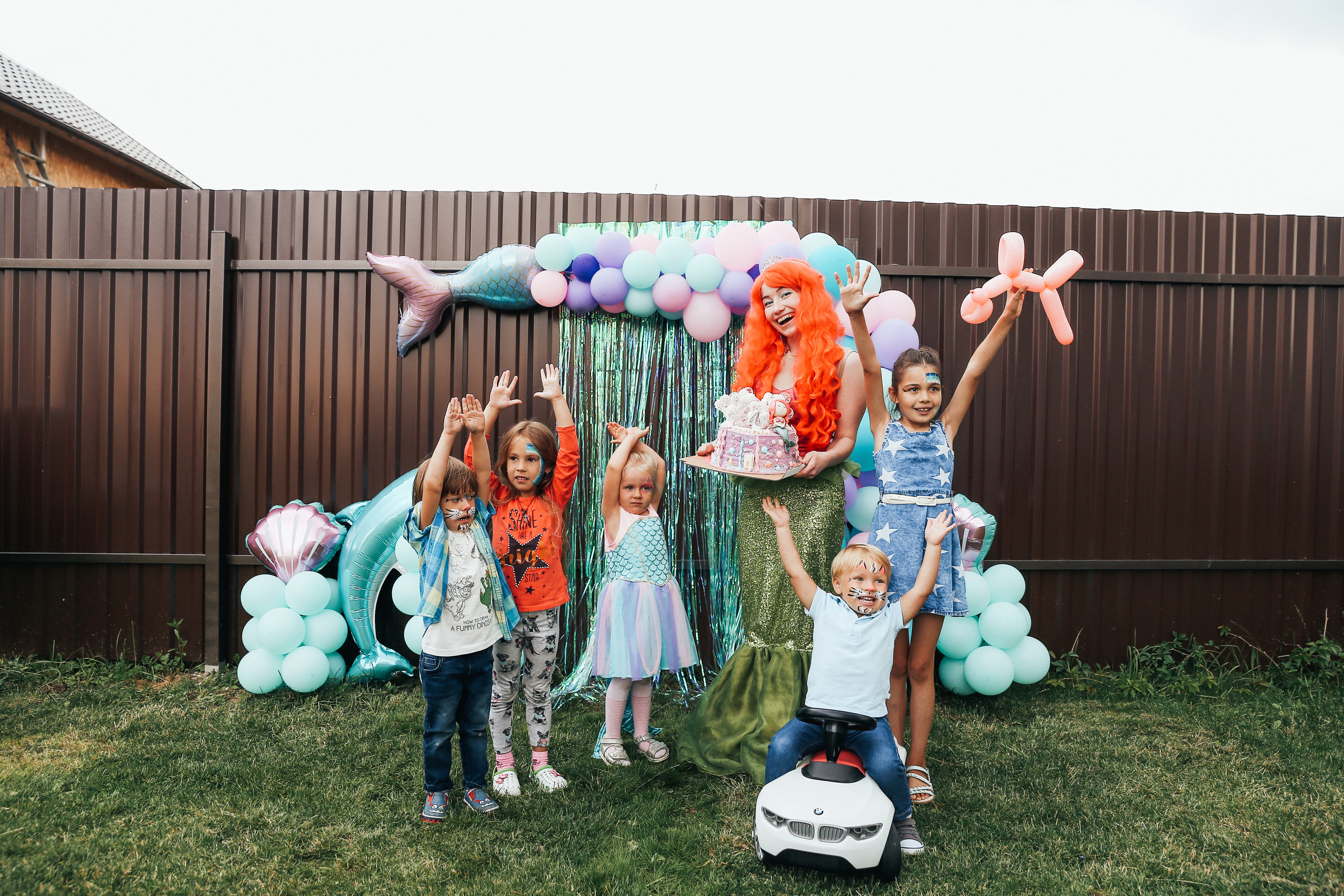 4 года. Свадебный фотограф Домодедово Москва Катерина Алехина