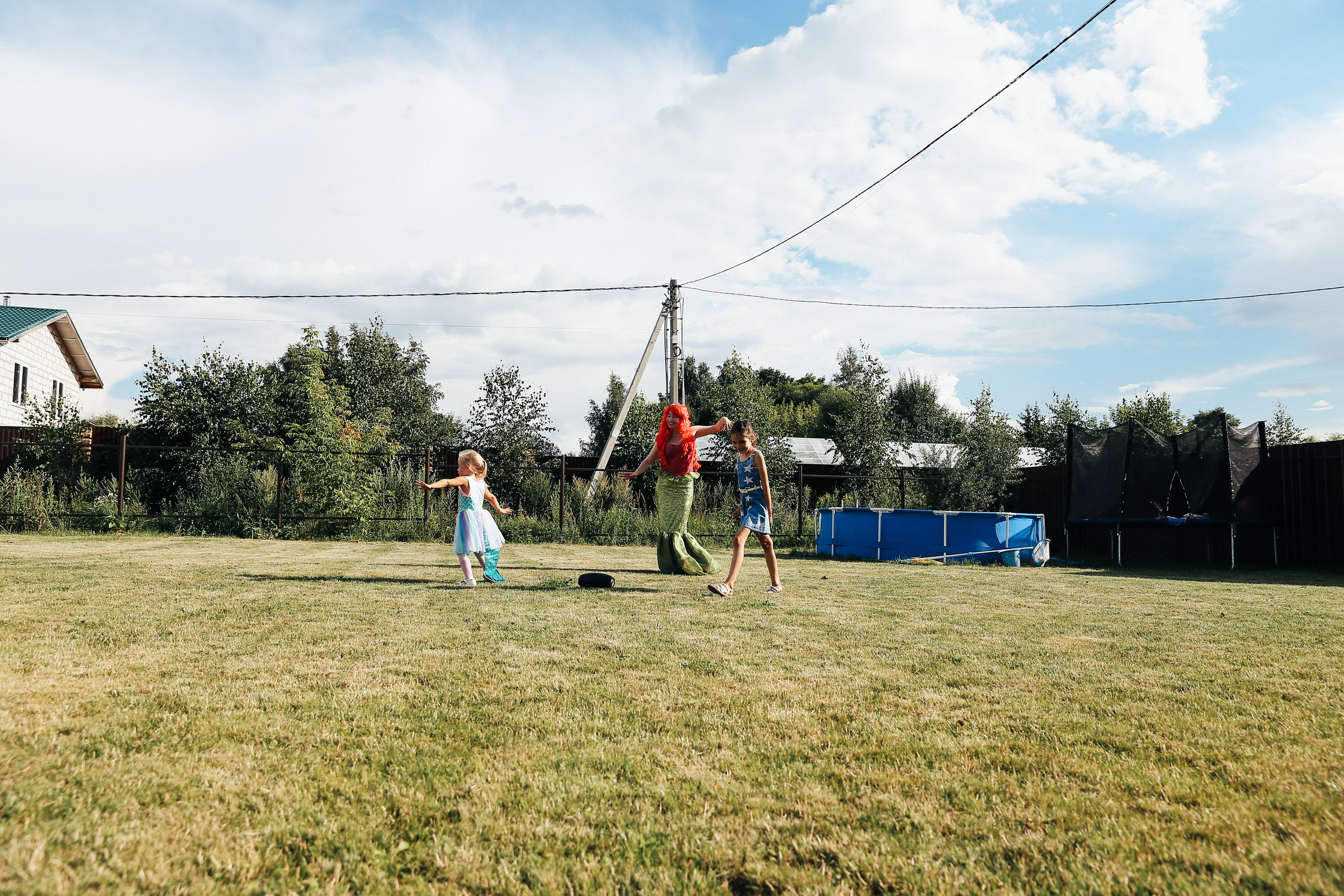 4 года. Свадебный фотограф Домодедово Москва Катерина Алехина