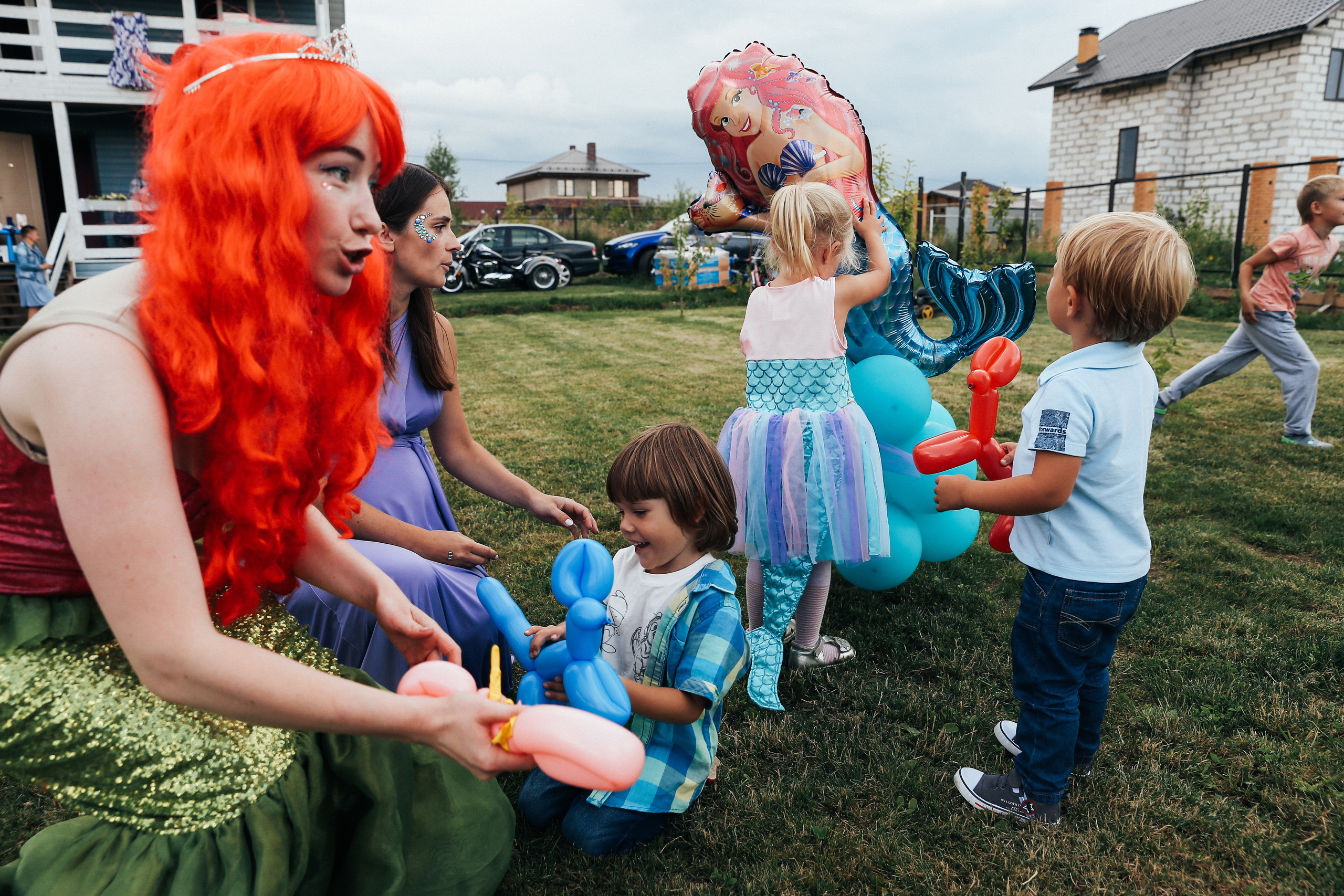 4 года. Свадебный фотограф Домодедово Москва Катерина Алехина