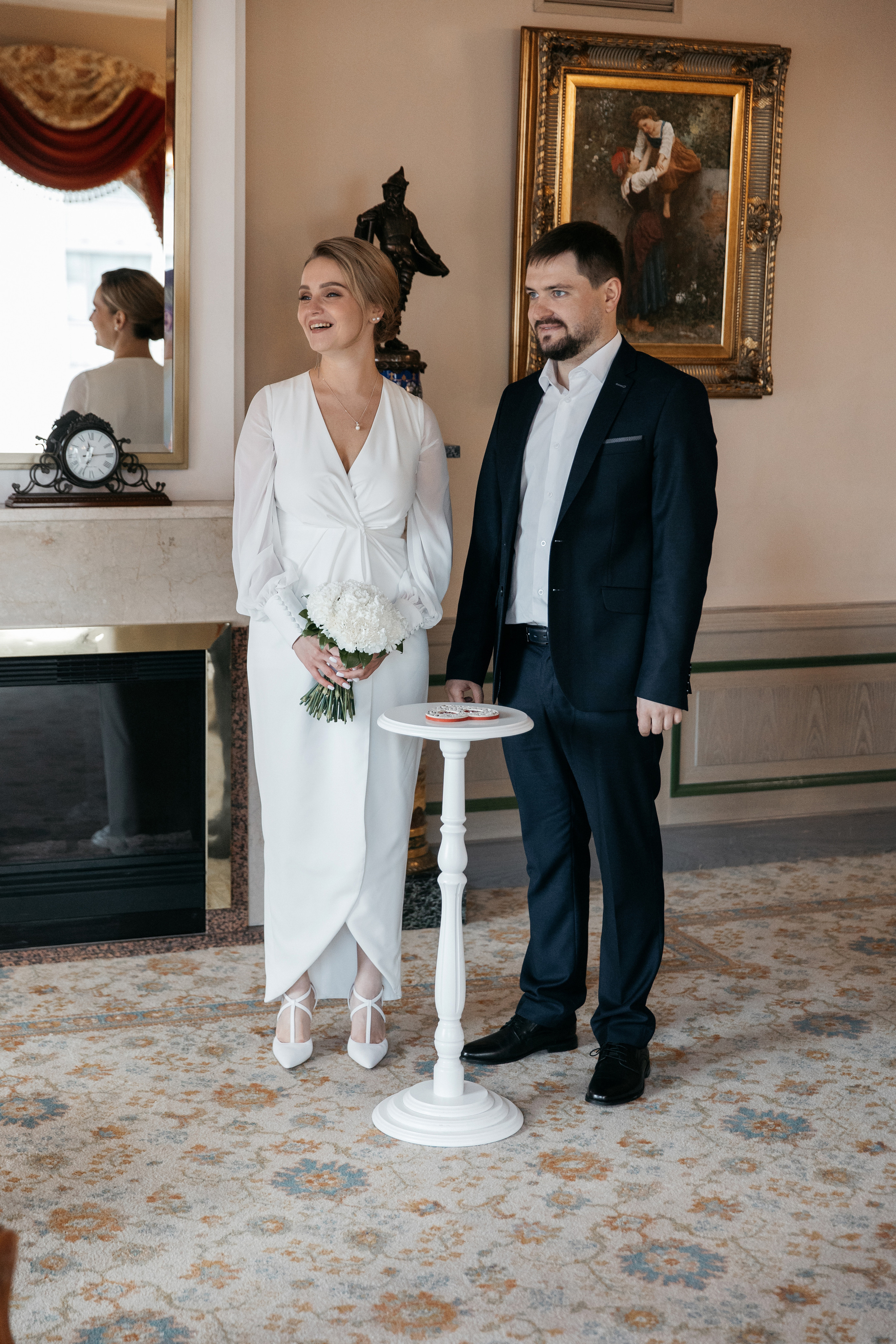 Никита & Полина. Свадебный фотограф Домодедово Москва Катерина Алехина