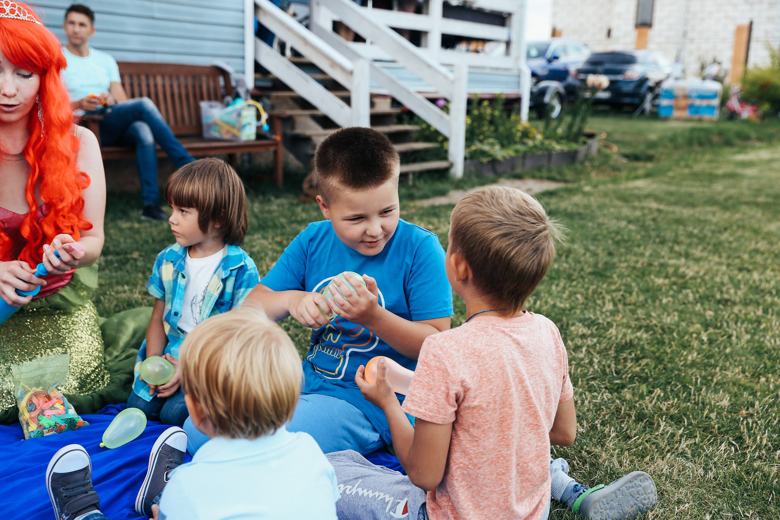4 года. Свадебный фотограф Домодедово Москва Катерина Алехина