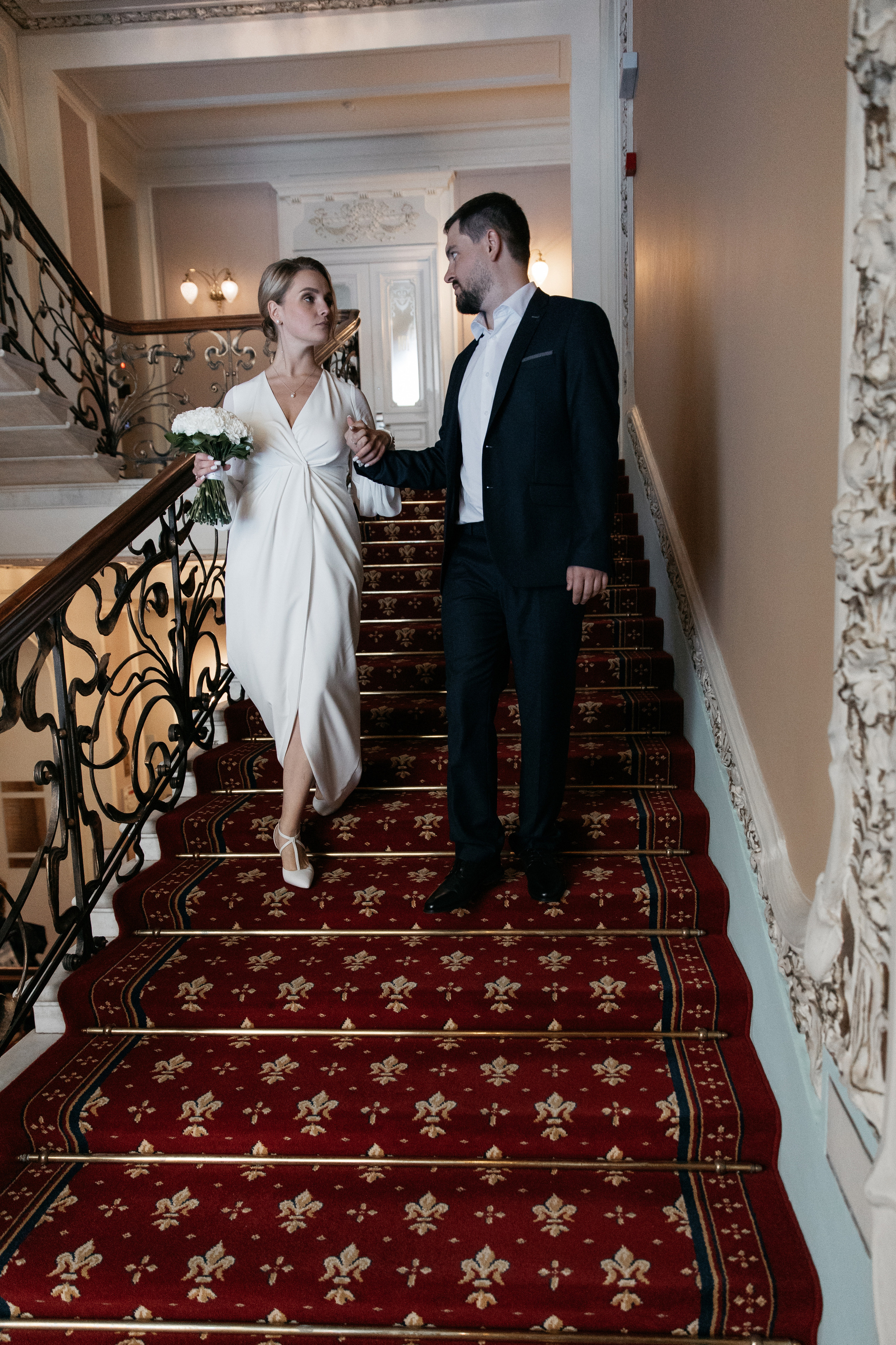 Никита & Полина. Свадебный фотограф Домодедово Москва Катерина Алехина