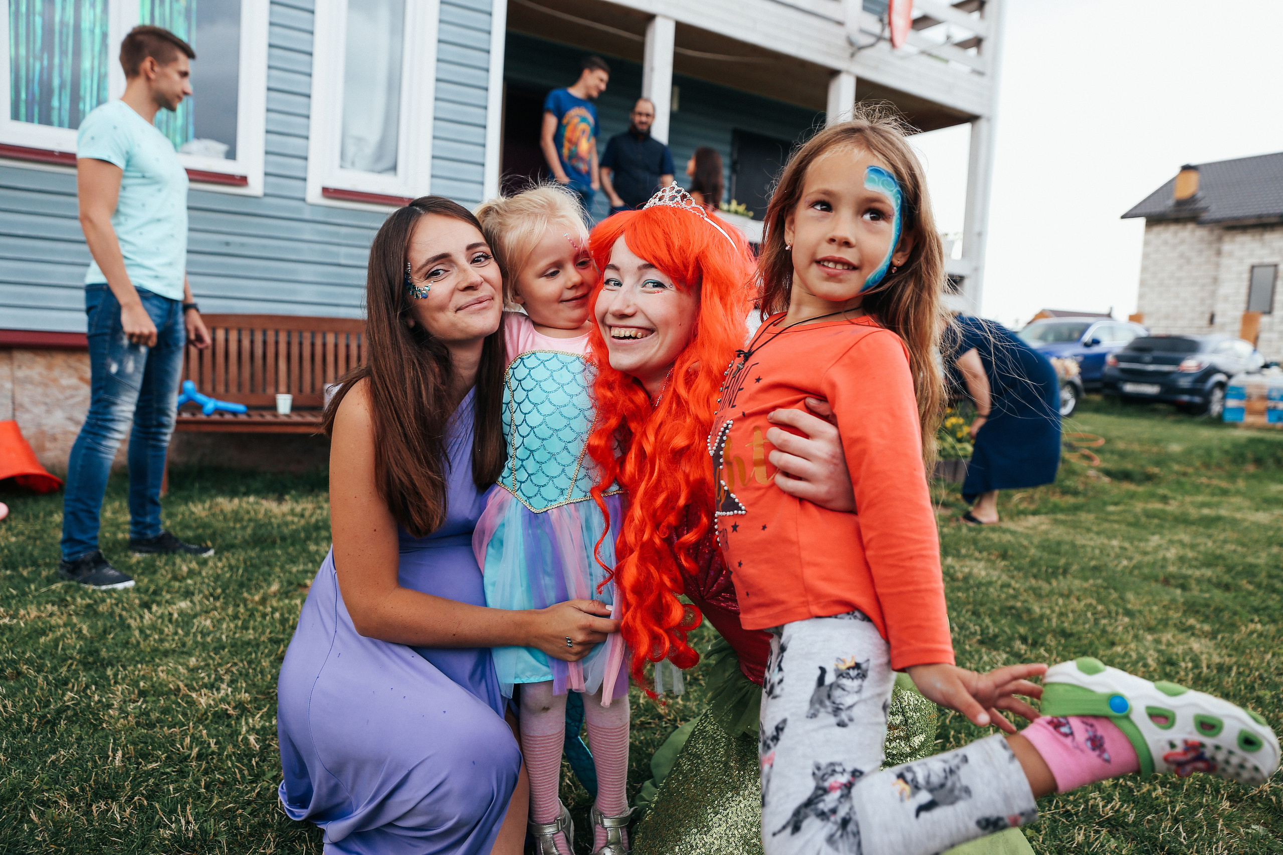 4 года. Свадебный фотограф Домодедово Москва Катерина Алехина