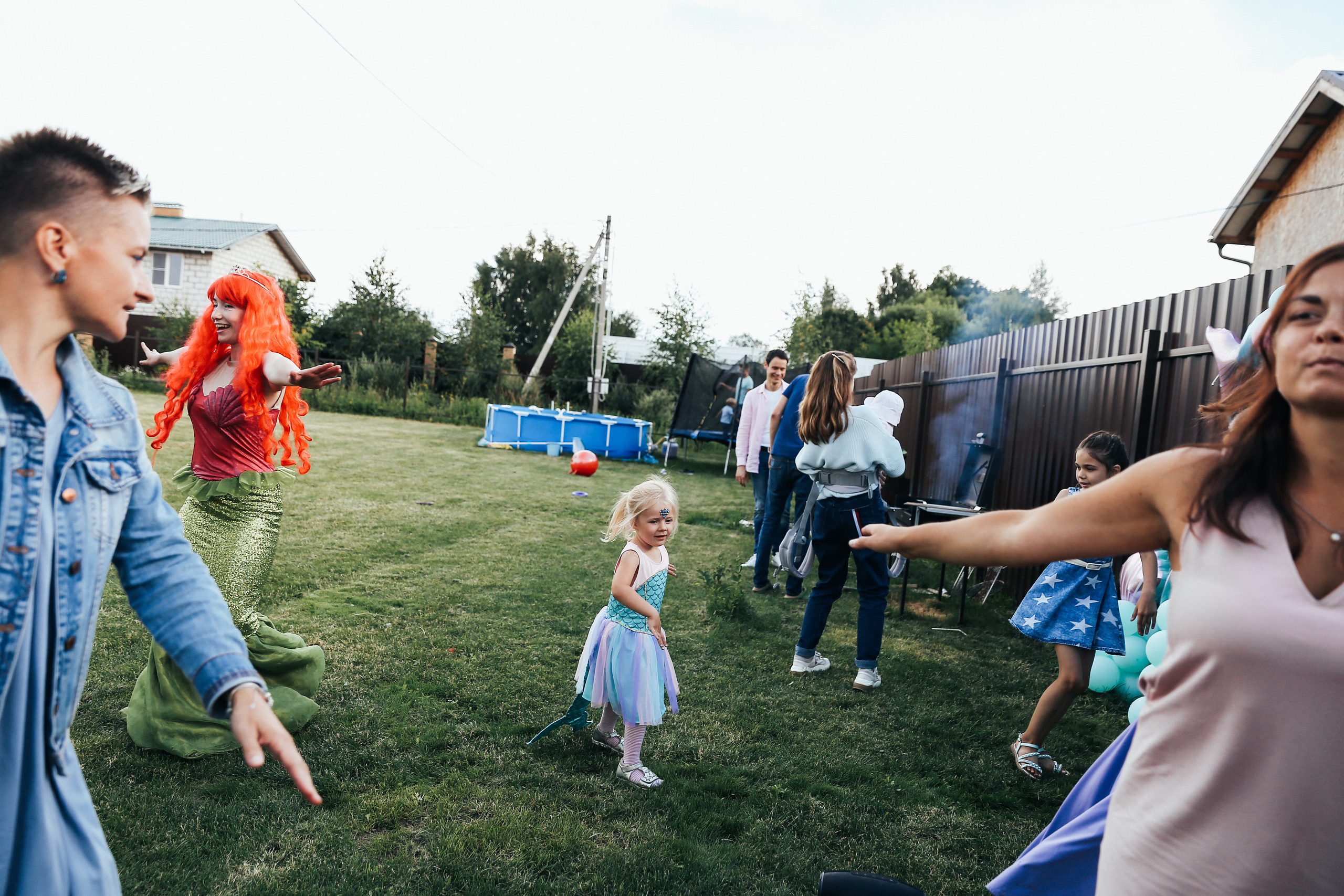 4 года. Свадебный фотограф Домодедово Москва Катерина Алехина