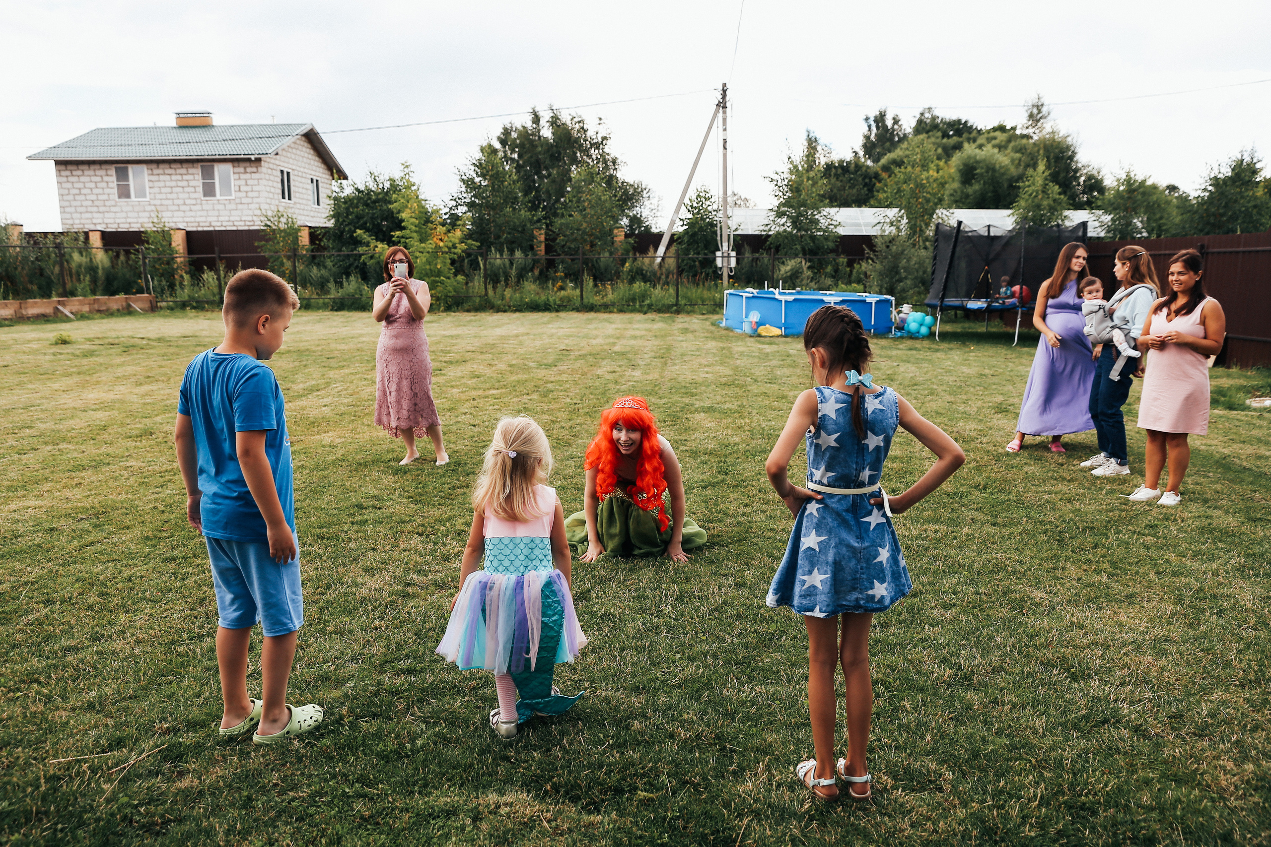 4 года. Свадебный фотограф Домодедово Москва Катерина Алехина