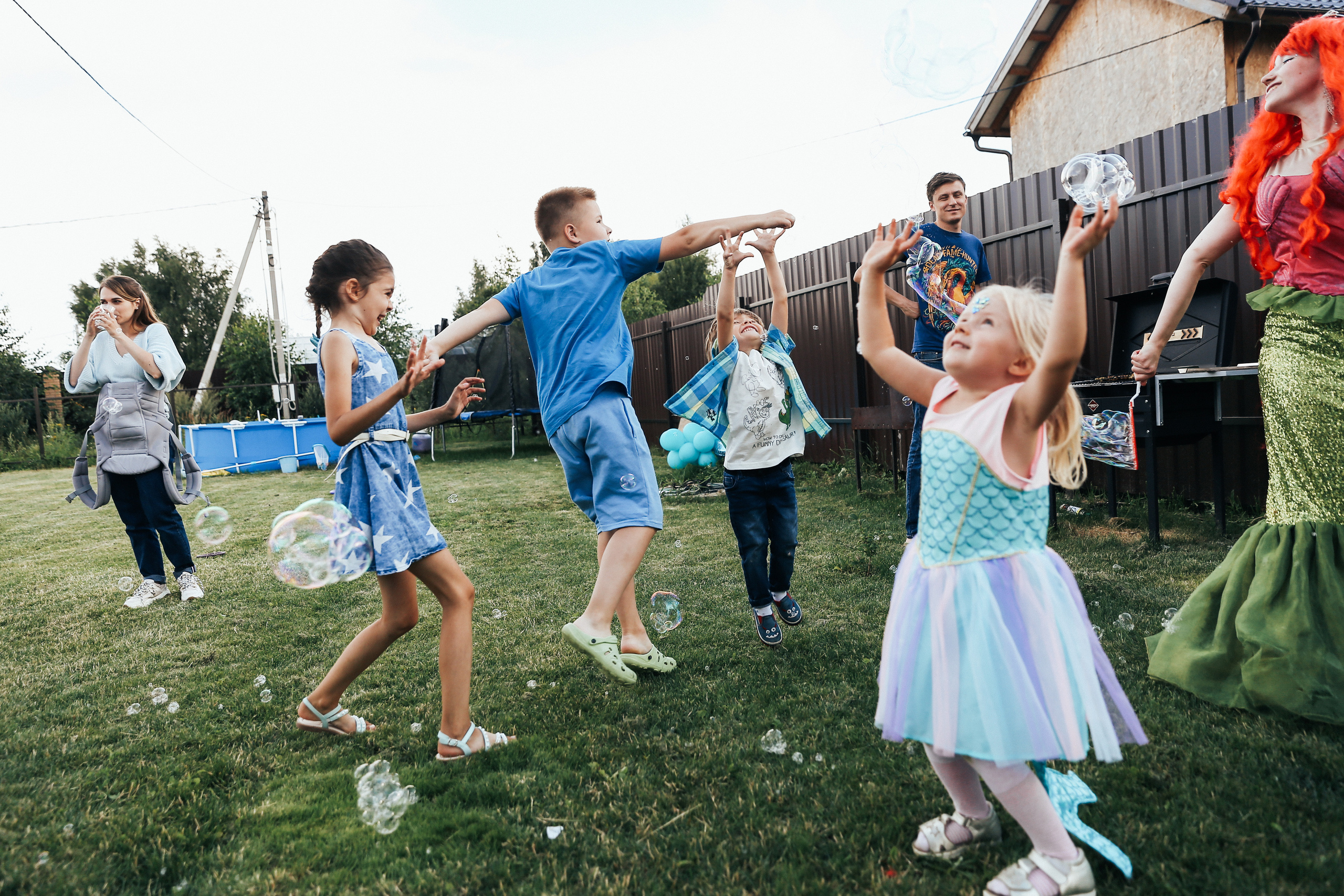 4 года. Свадебный фотограф Домодедово Москва Катерина Алехина
