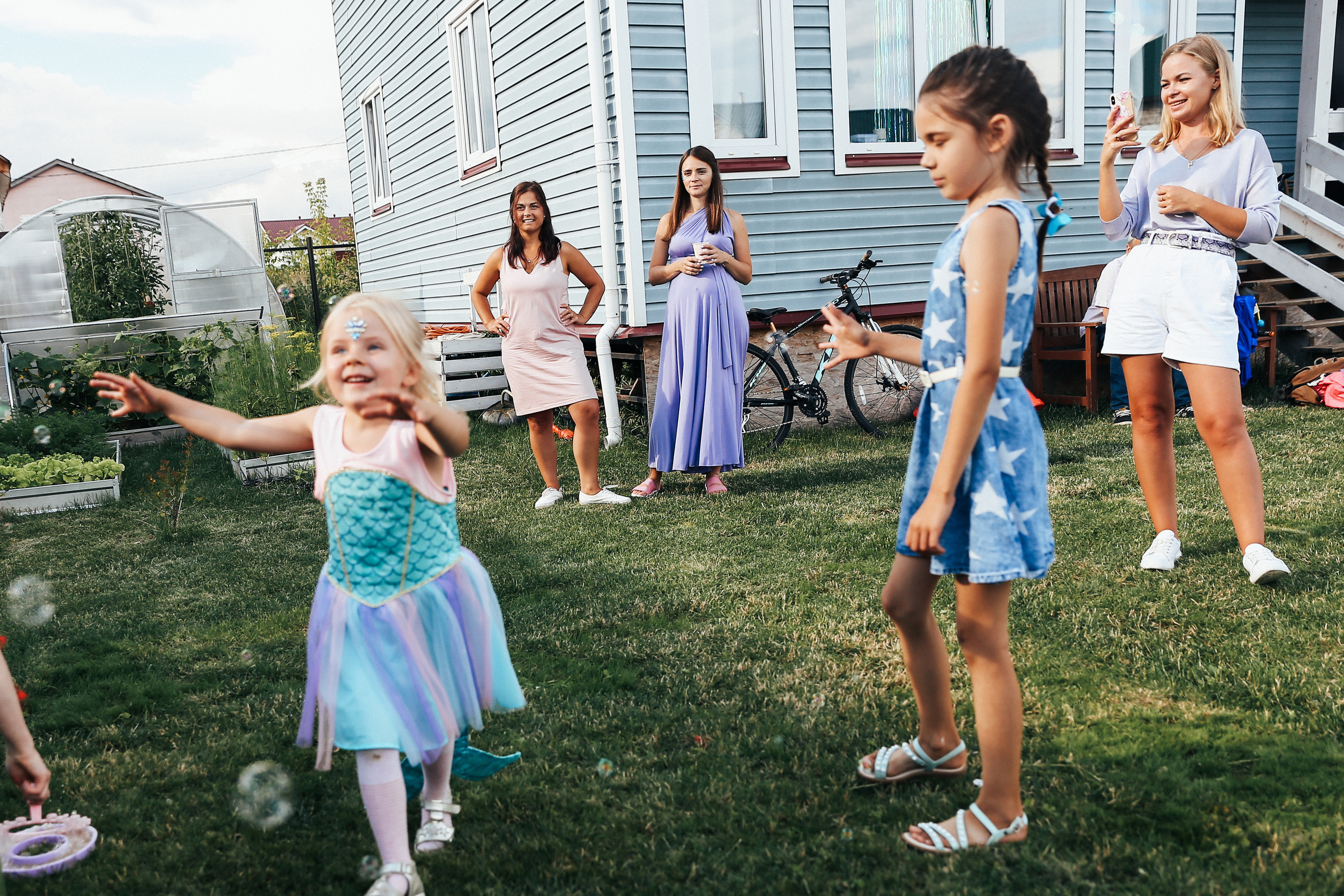 4 года. Свадебный фотограф Домодедово Москва Катерина Алехина