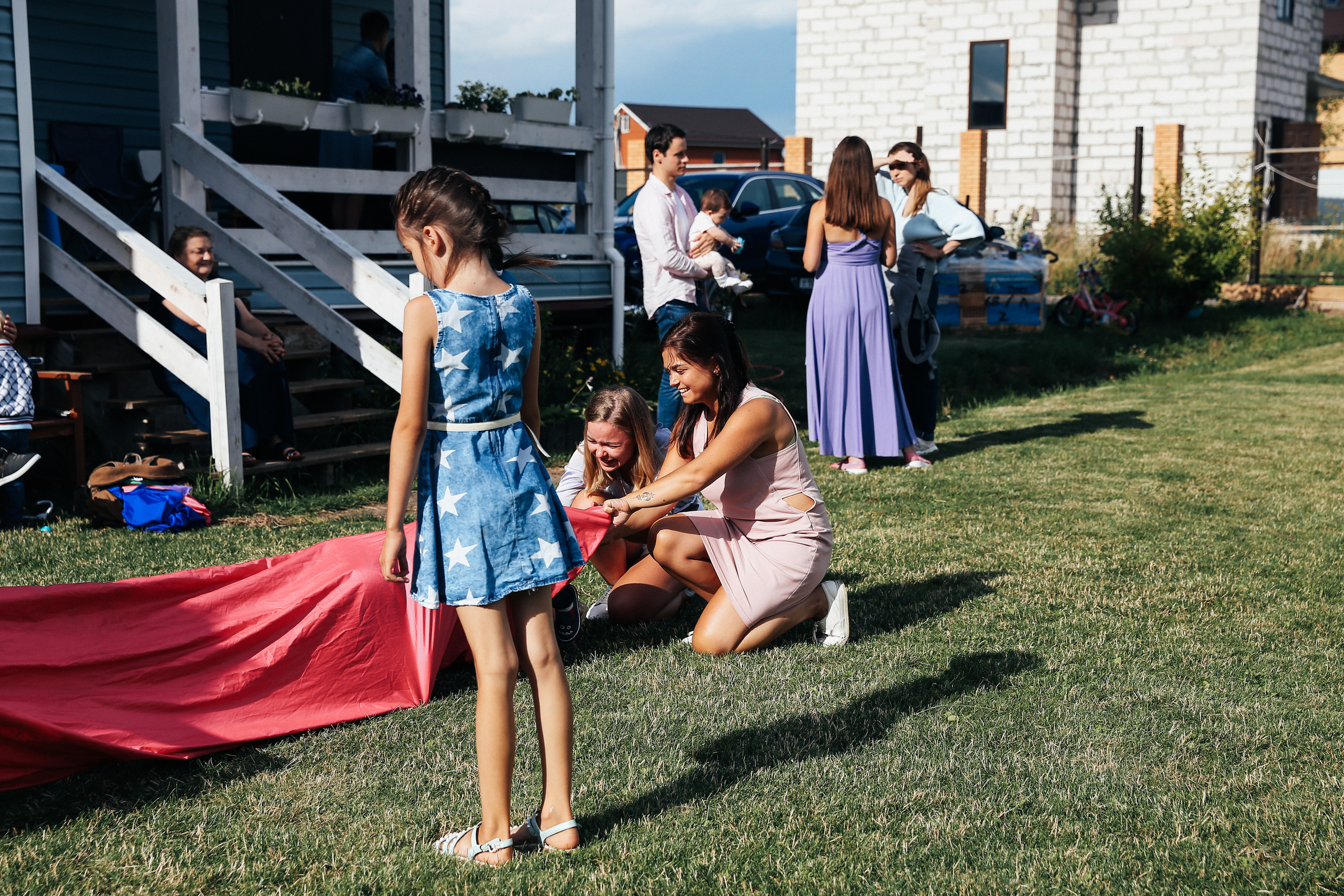 4 года. Свадебный фотограф Домодедово Москва Катерина Алехина