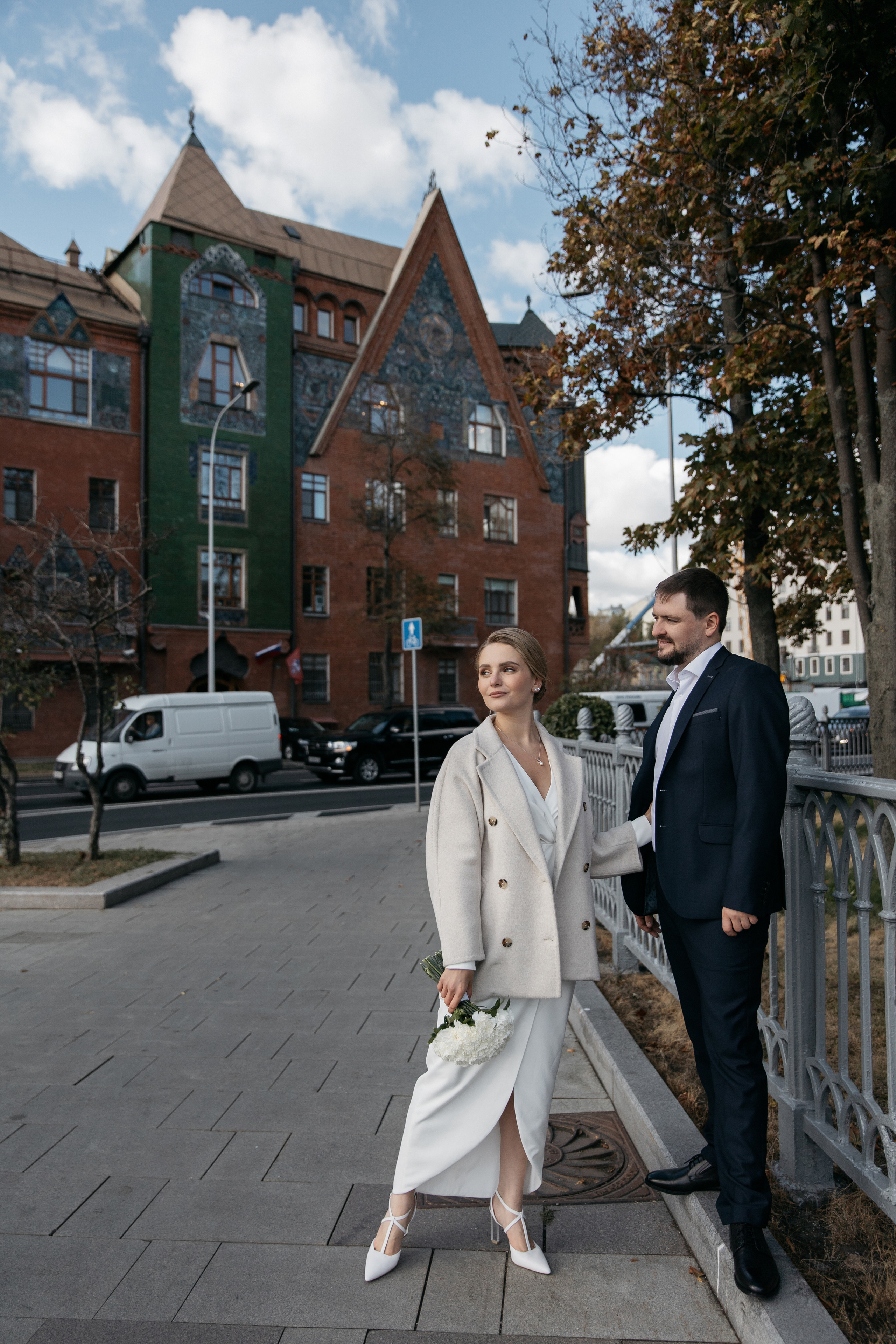 Никита & Полина. Свадебный фотограф Домодедово Москва Катерина Алехина